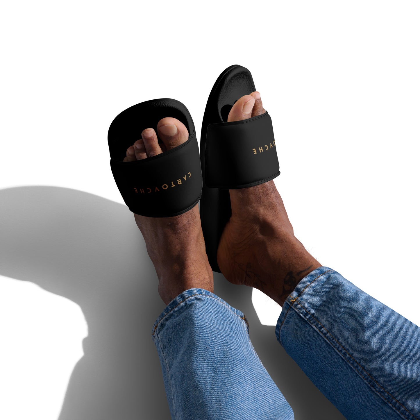 Men’s Slides | 'Cartovche Amon' (Cartouche Logo)