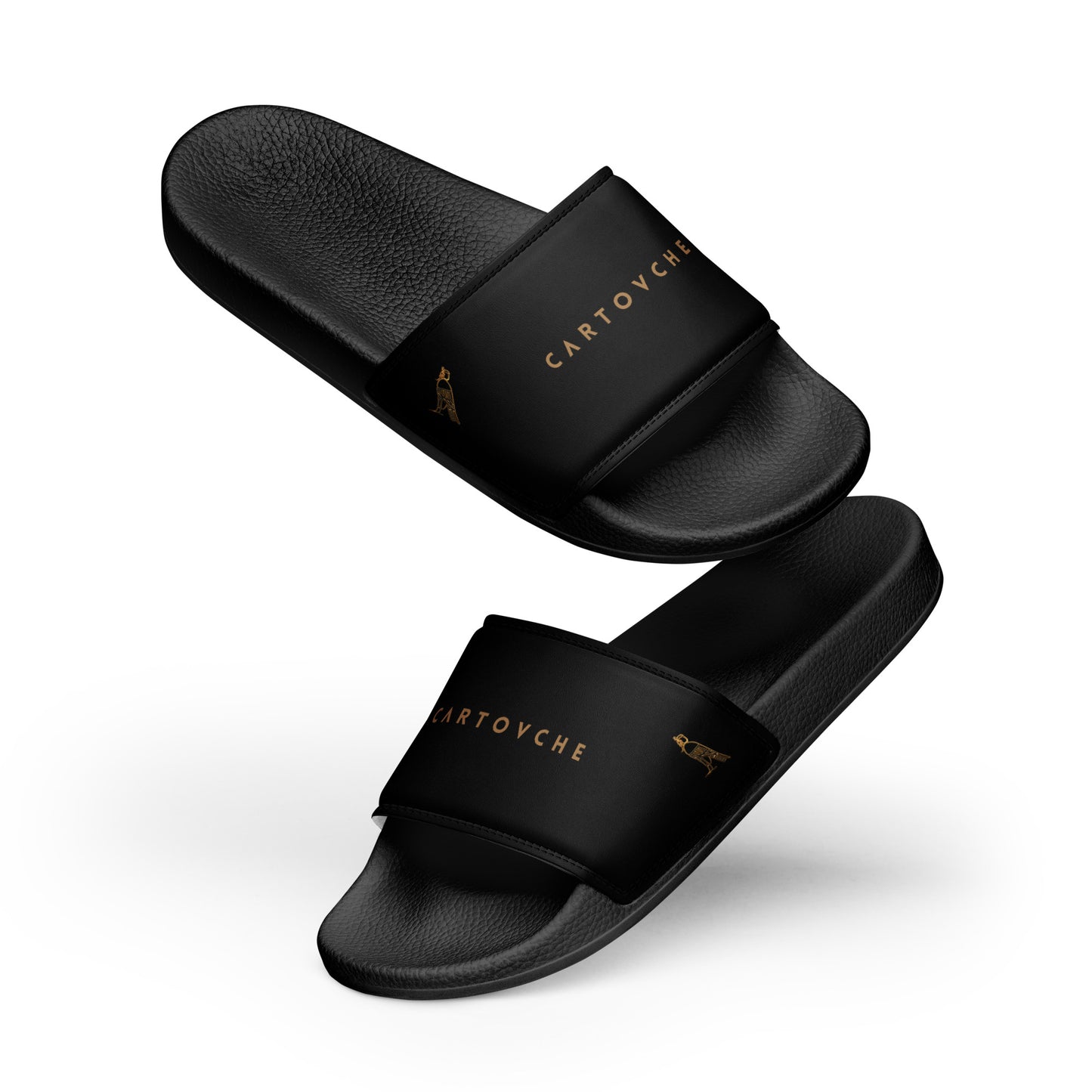 Men’s Slides | 'Cartovche Amon' (Cartouche Logo)