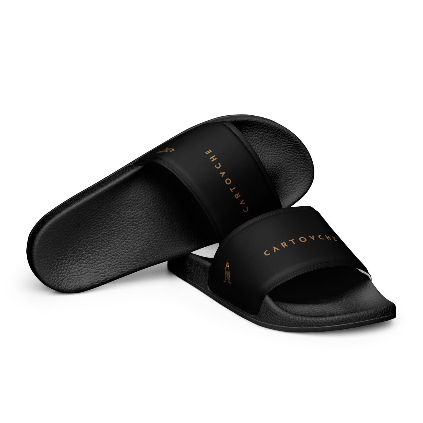 Men’s Slides | 'Cartovche Amon' (Cartouche Logo)