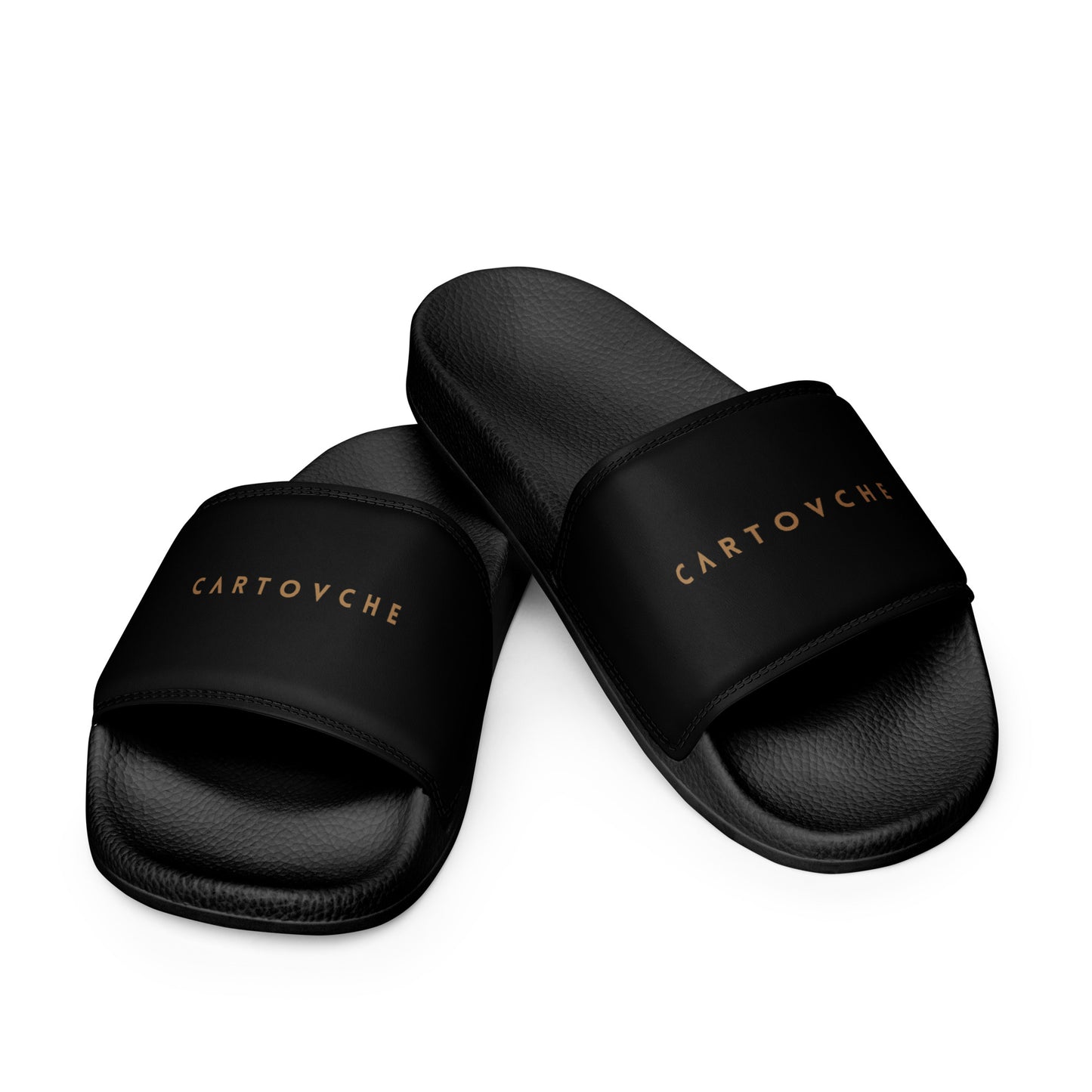 Men’s Slides | 'Cartovche Amon' (Cartouche Logo)