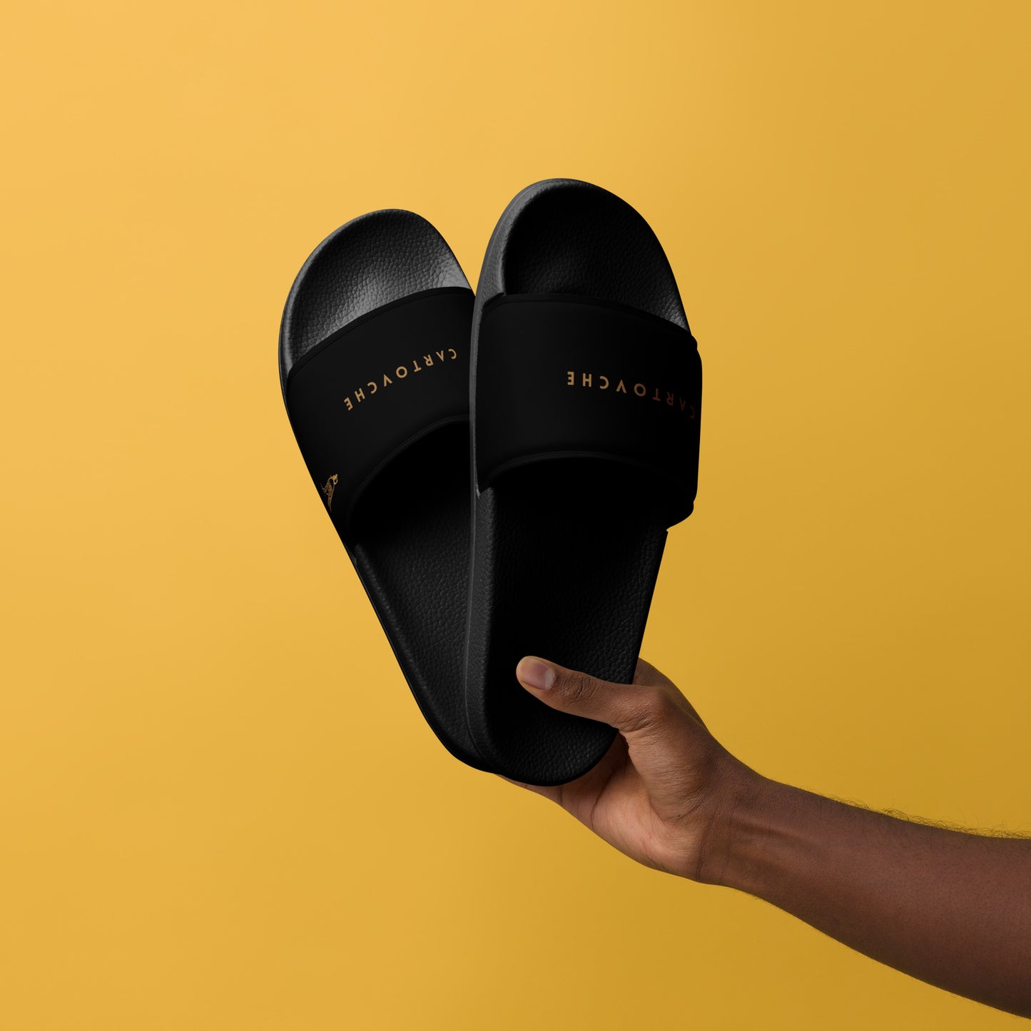 Men’s Slides | 'Cartovche Amon' (Cartouche Logo)
