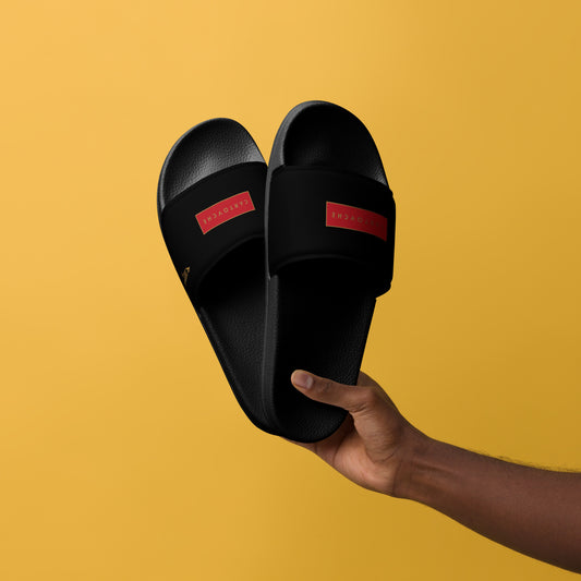 Men’s Slides | 'Cartovche Amon' Black (Red Label)