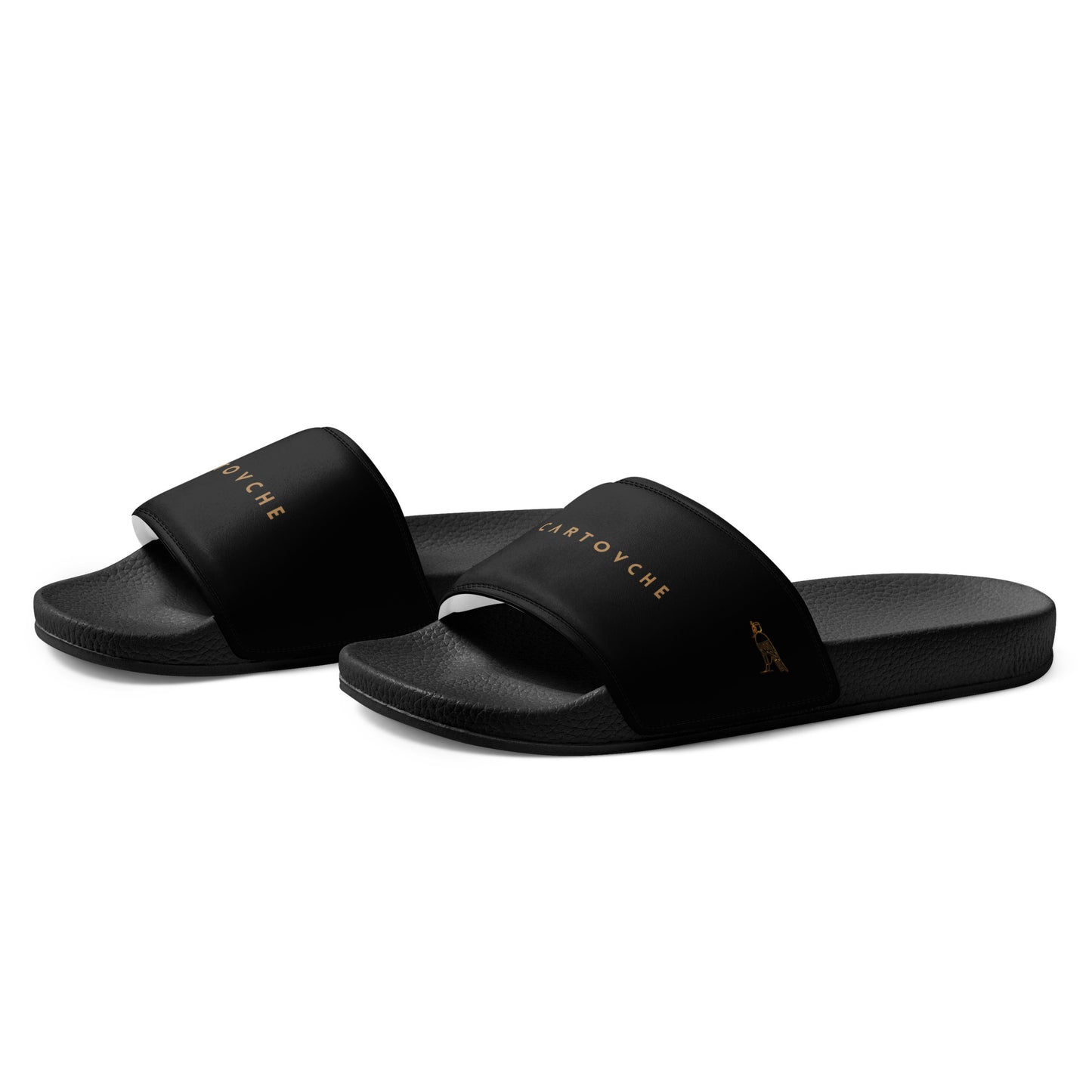 Men’s Slides | 'Cartovche Amon' (Cartouche Logo)