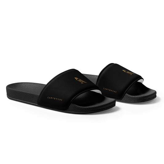 Men’s Slides | 'Cartovche Amon' (Horus Logo)