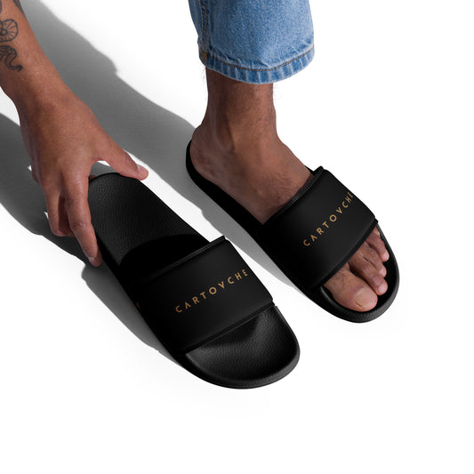 Men’s Slides | 'Cartovche Amon' (Cartouche Logo)