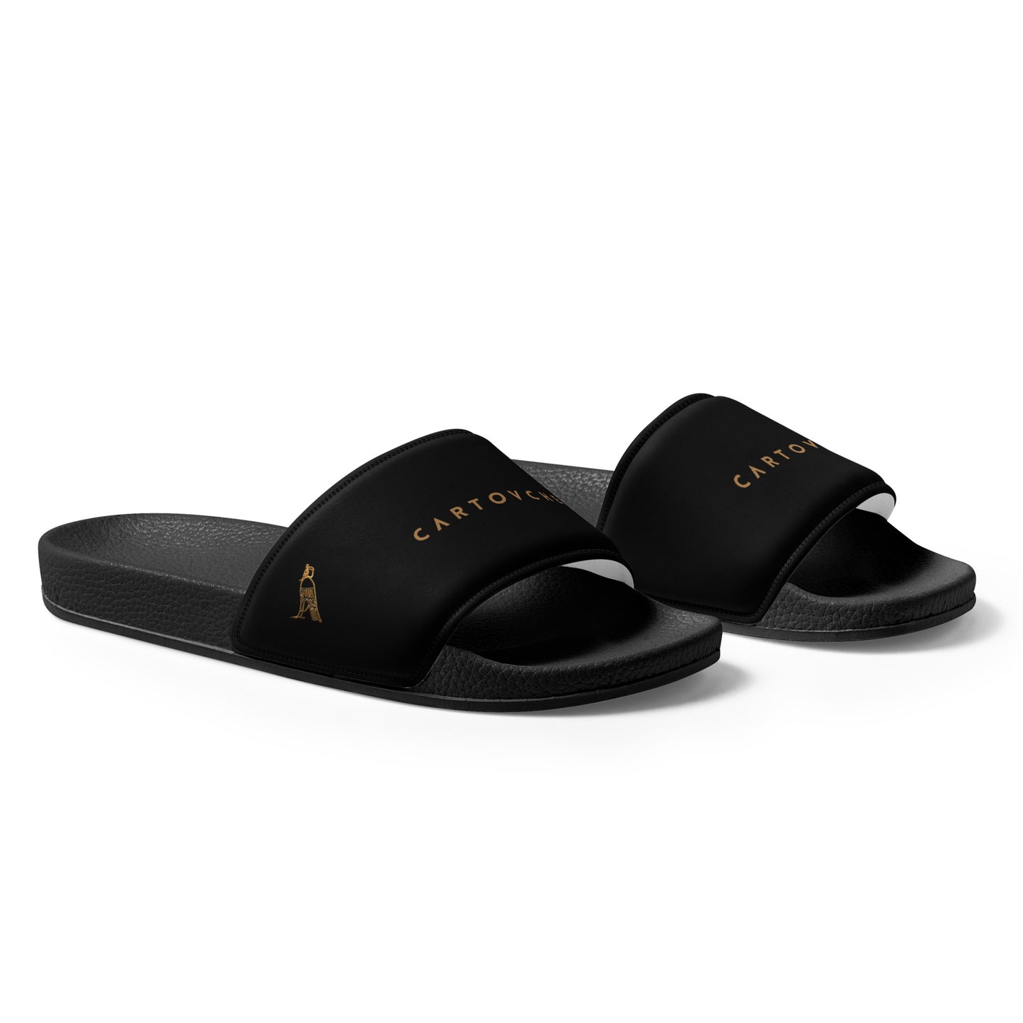 Men’s Slides | 'Cartovche Amon' (Cartouche Logo)