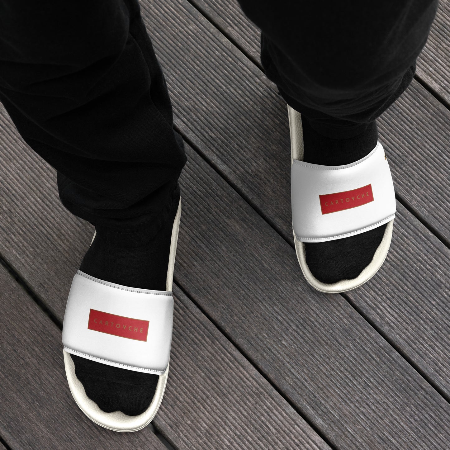 Men’s Slides | 'Cartovche Amon' (Red Label)