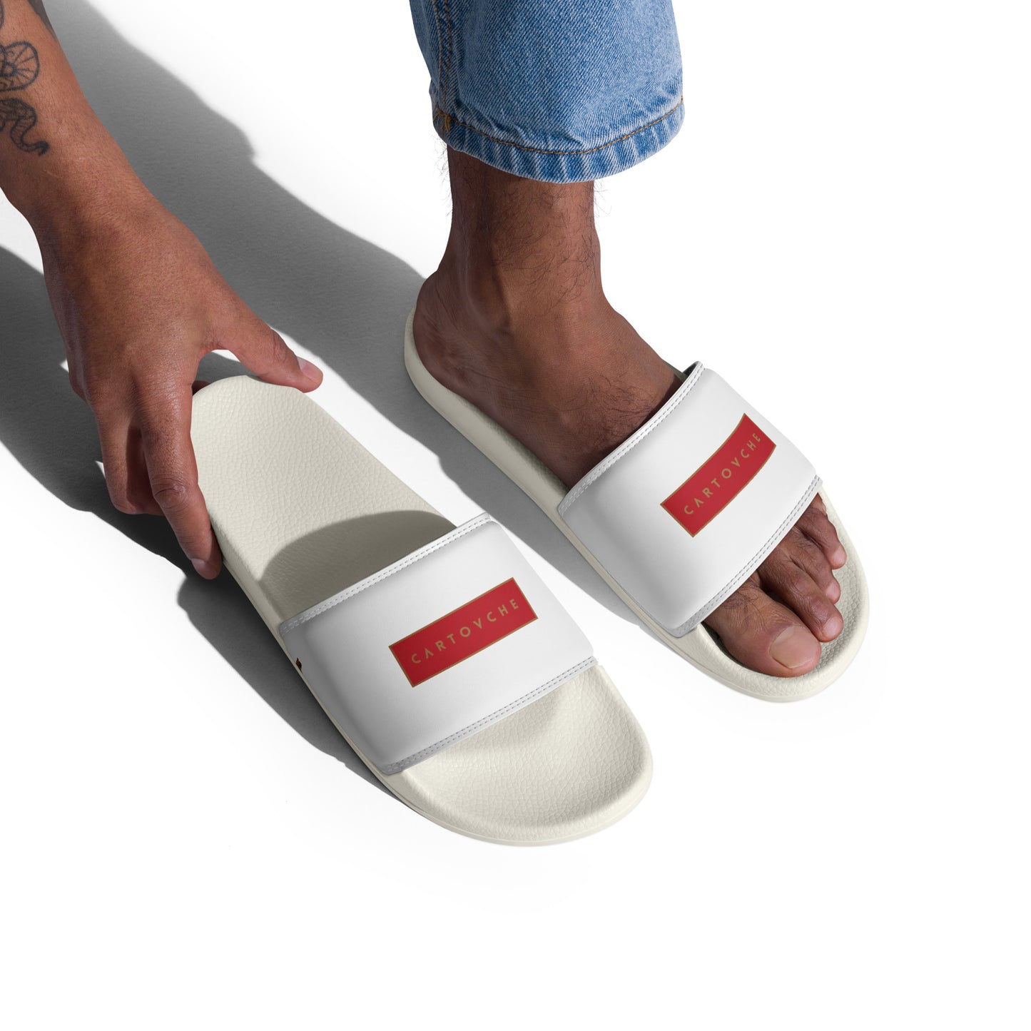 Men’s Slides | 'Cartovche Amon' (Red Label)