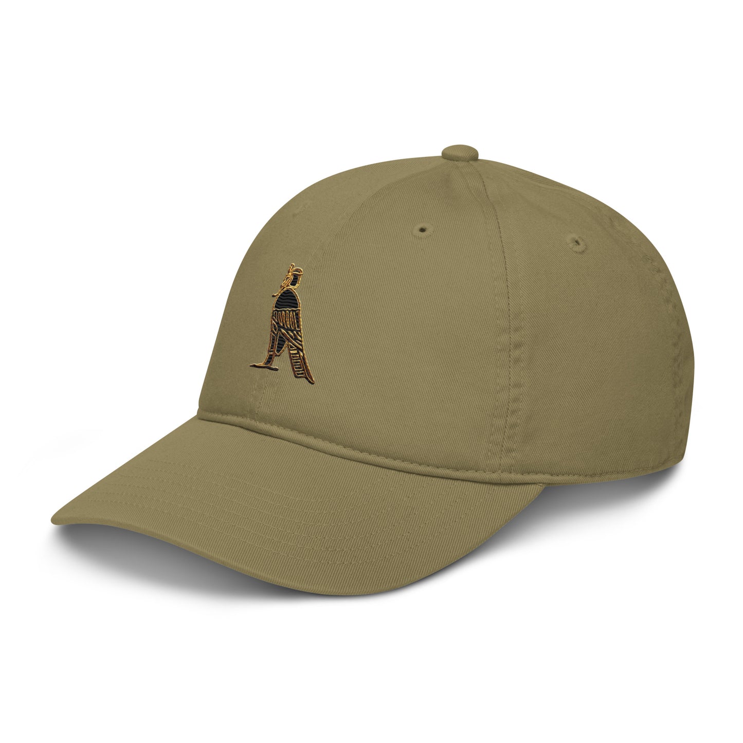 100% Organic Cotton Dad Hat | Pharaoh Collection