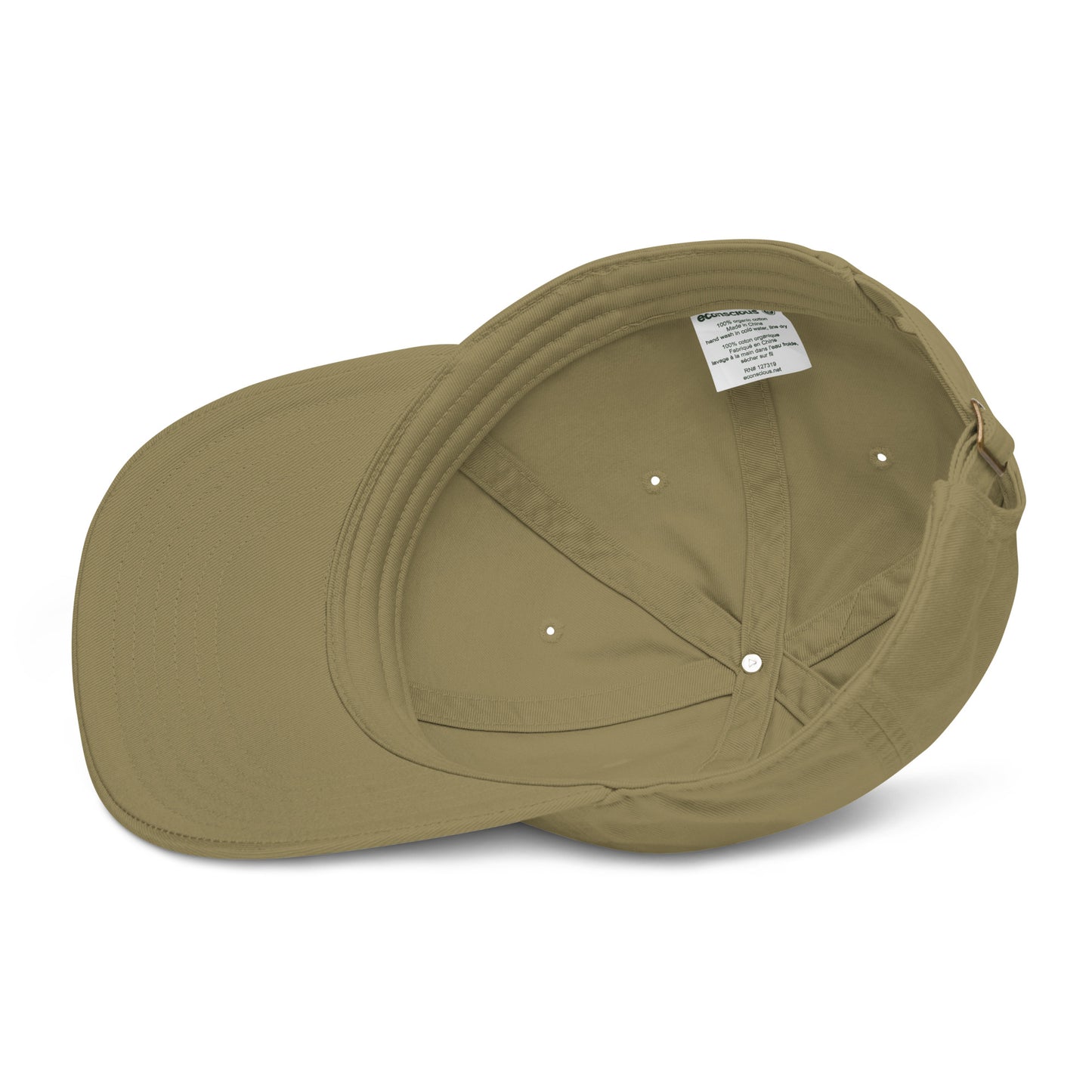 100% Organic Cotton Dad Hat | Pharaoh Collection