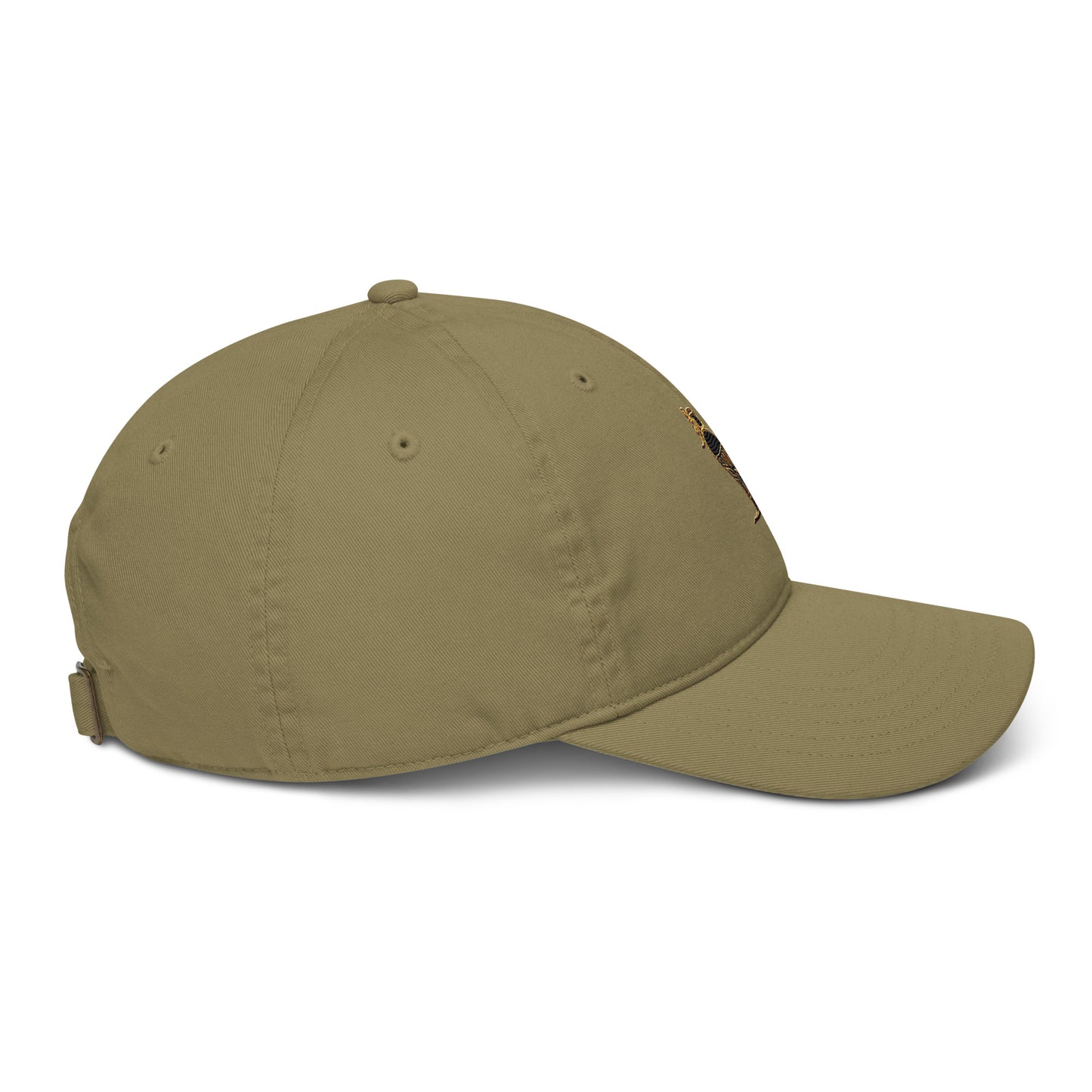 100% Organic Cotton Dad Hat | Pharaoh Collection