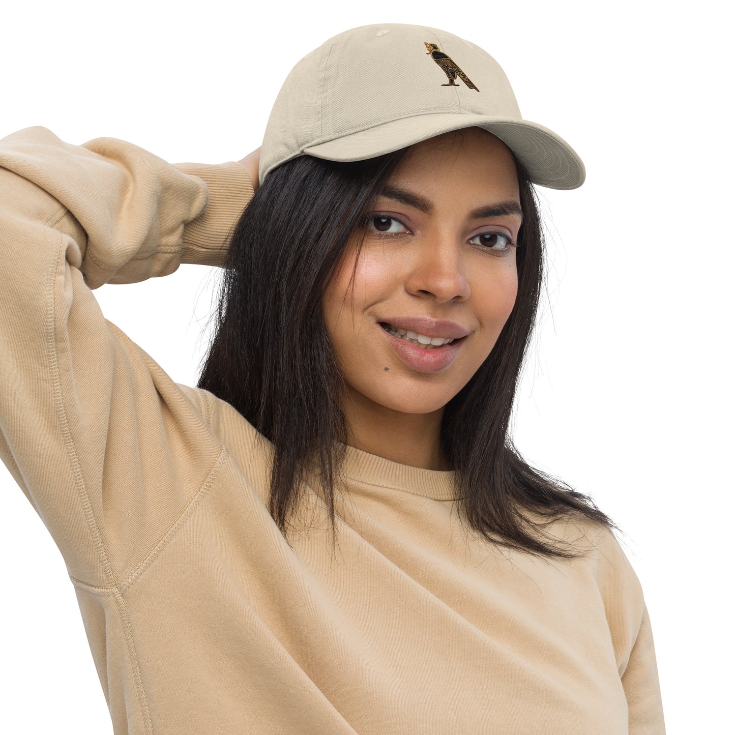 100% Organic Cotton Dad Hat | Pharaoh Collection