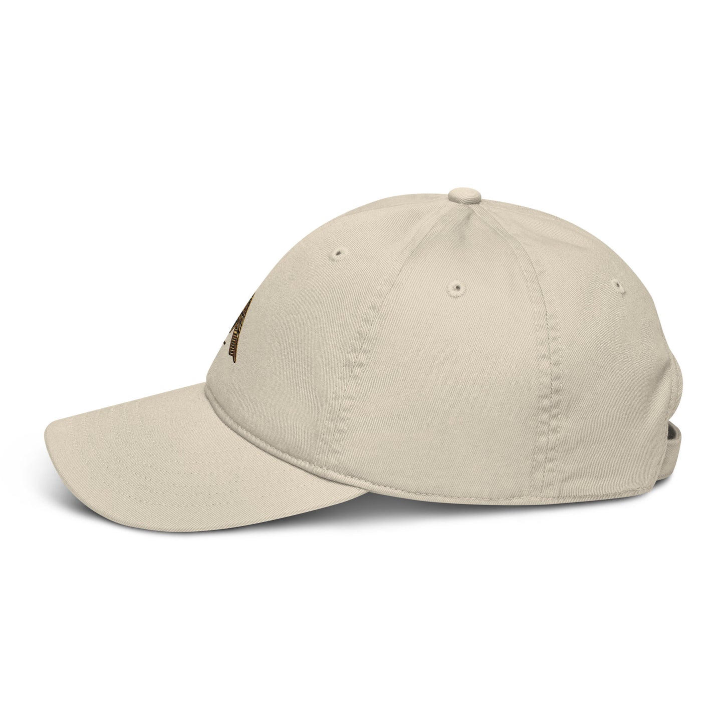100% Organic Cotton Dad Hat | Pharaoh Collection