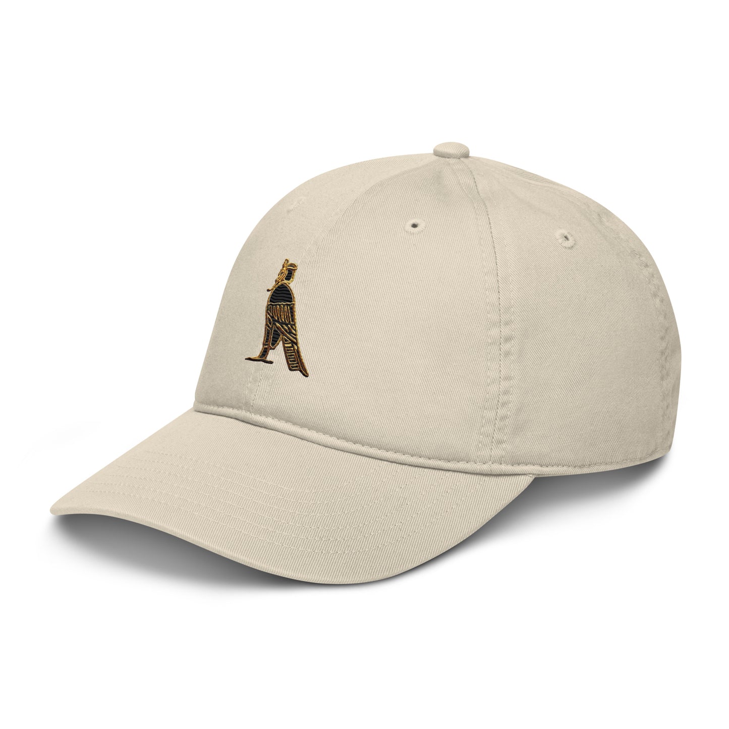 100% Organic Cotton Dad Hat | Pharaoh Collection