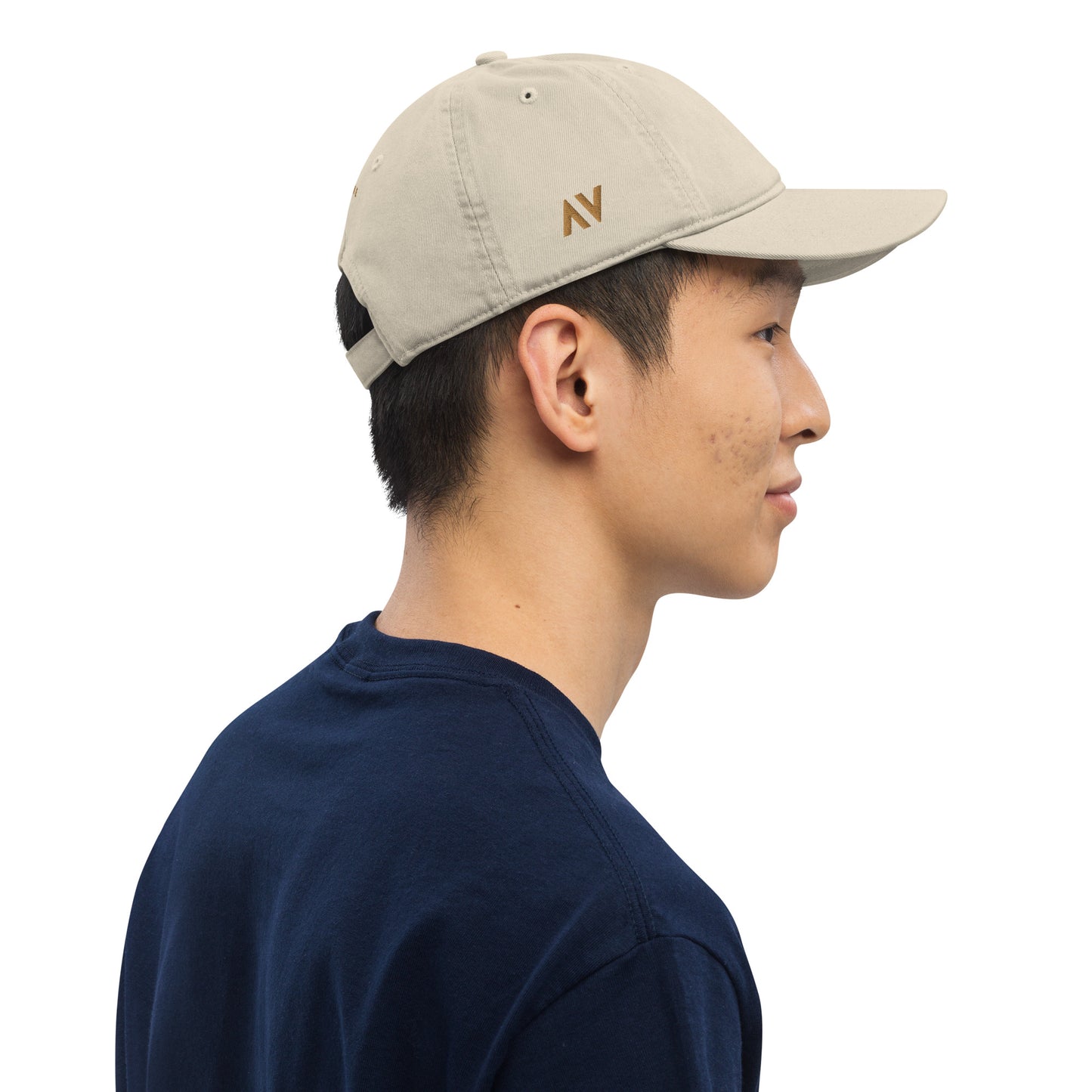 100% Organic Cotton Dad Hat