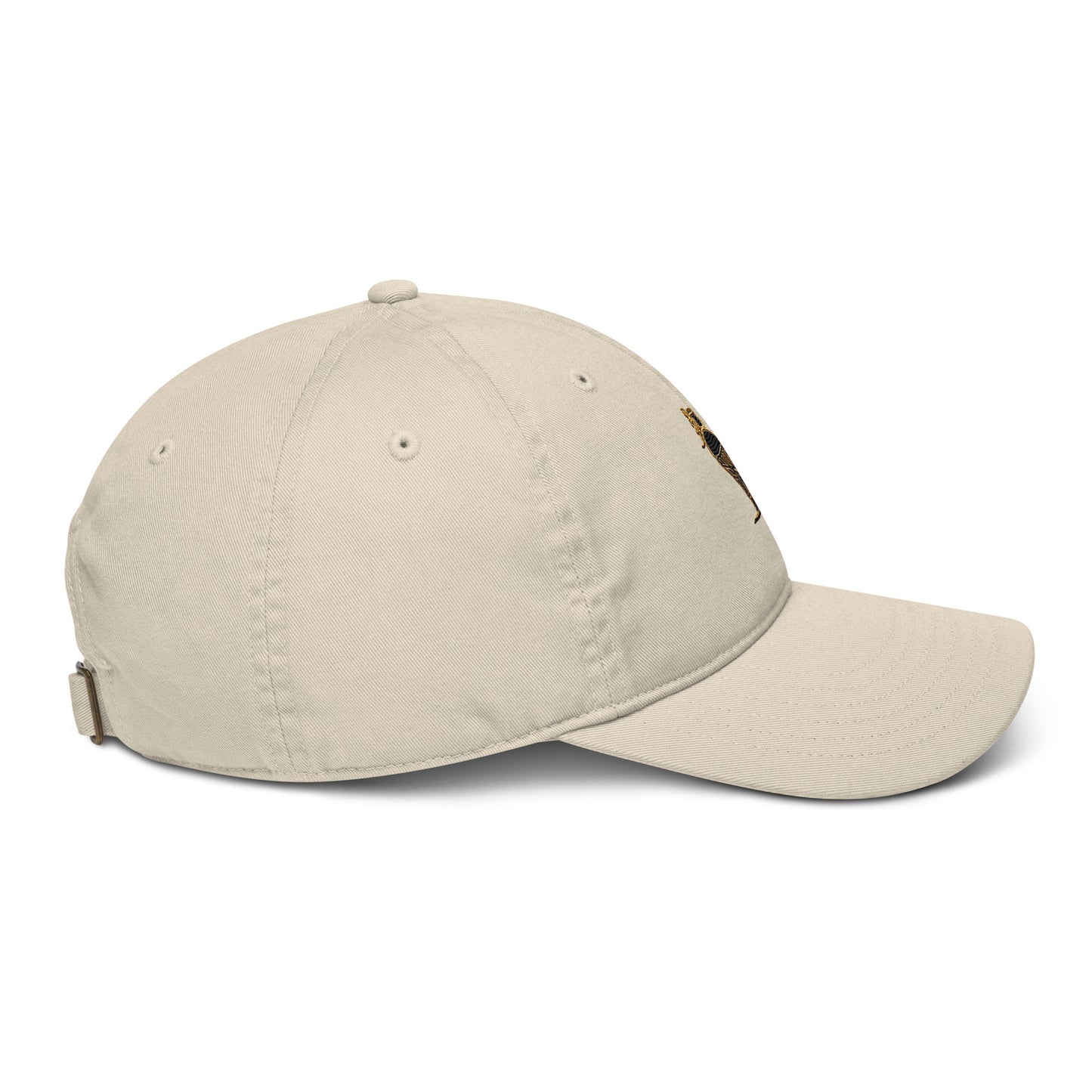100% Organic Cotton Dad Hat | Pharaoh Collection