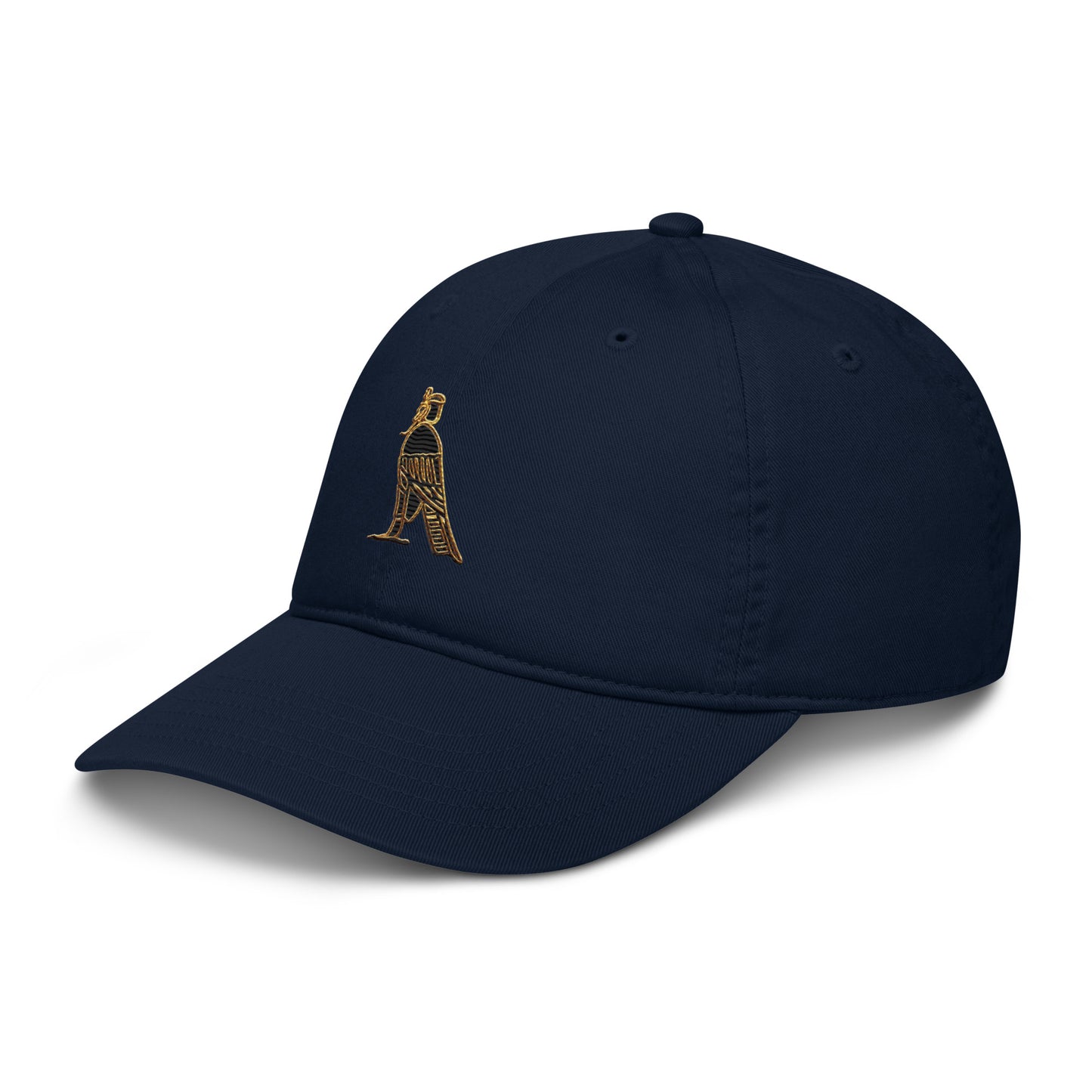 100% Organic Cotton Dad Hat | Pharaoh Collection