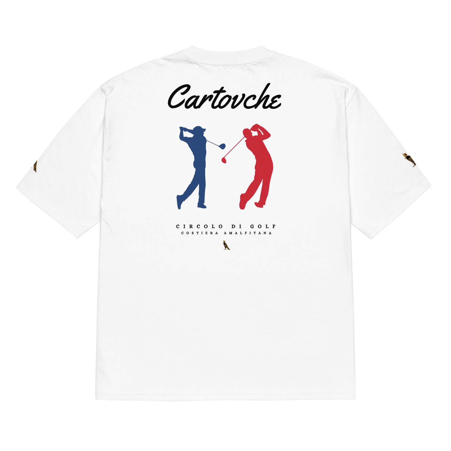 Oversized Heavyweight Cotton T-Shirt | Golf Swing