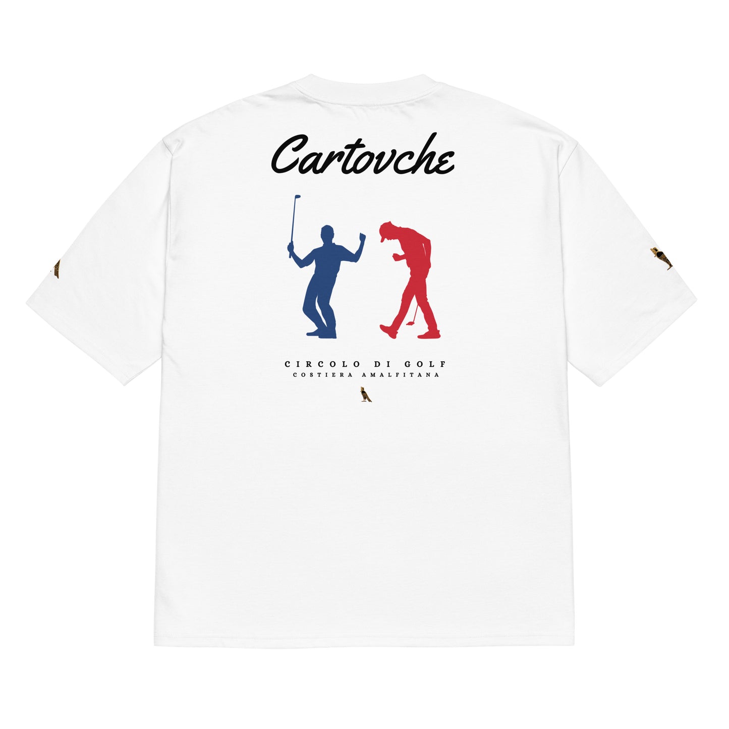Oversized Heavyweight Cotton T-Shirt | Hole In One