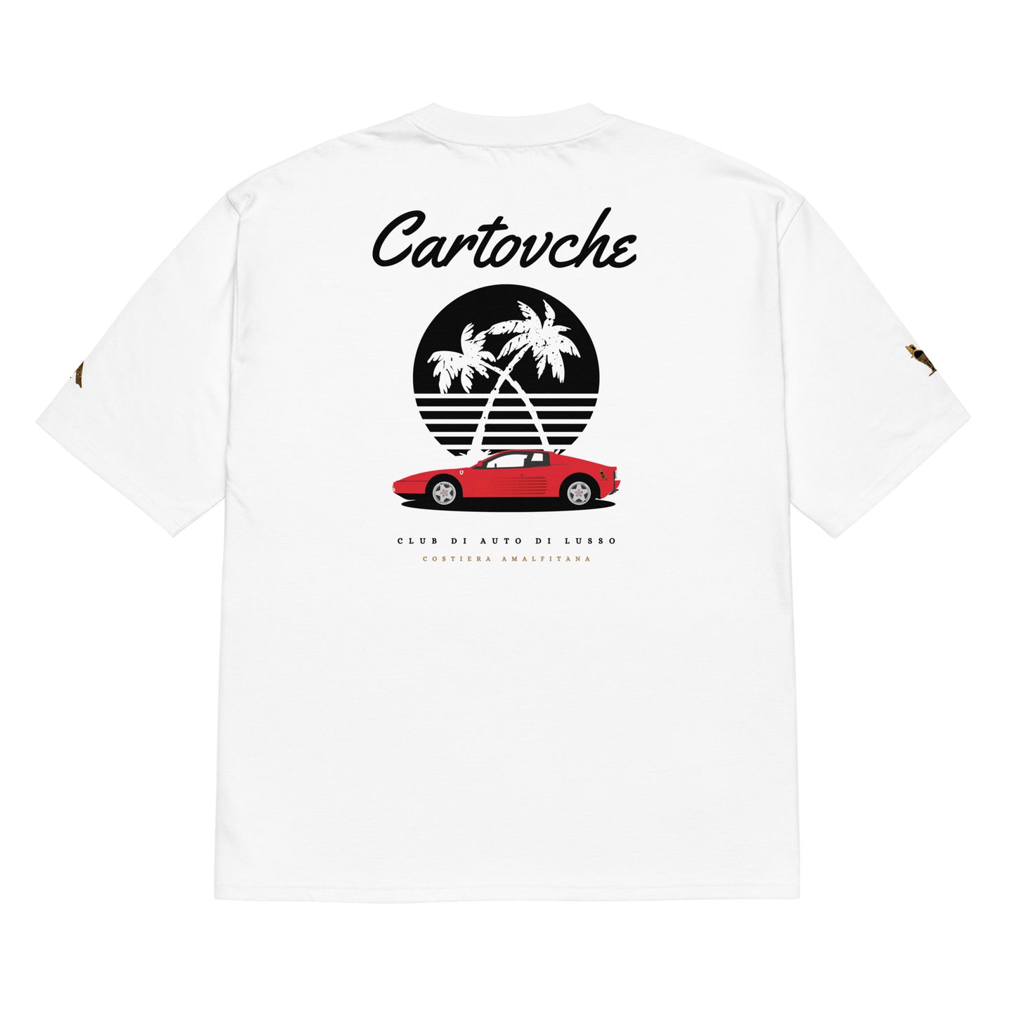 Oversized Heavyweight Cotton T-Shirt | 'Rari & Sunsets