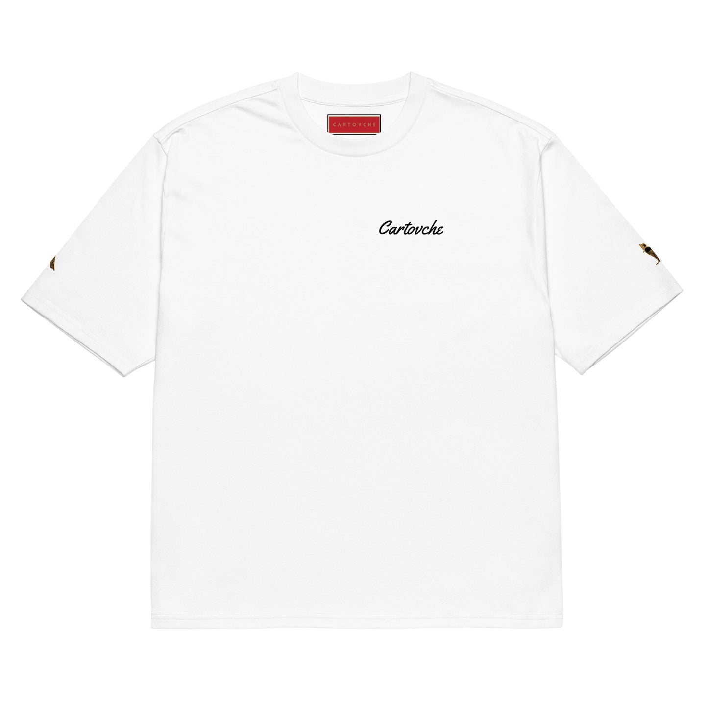 Oversized Heavyweight Cotton T-Shirt | 'Rari & Sunsets