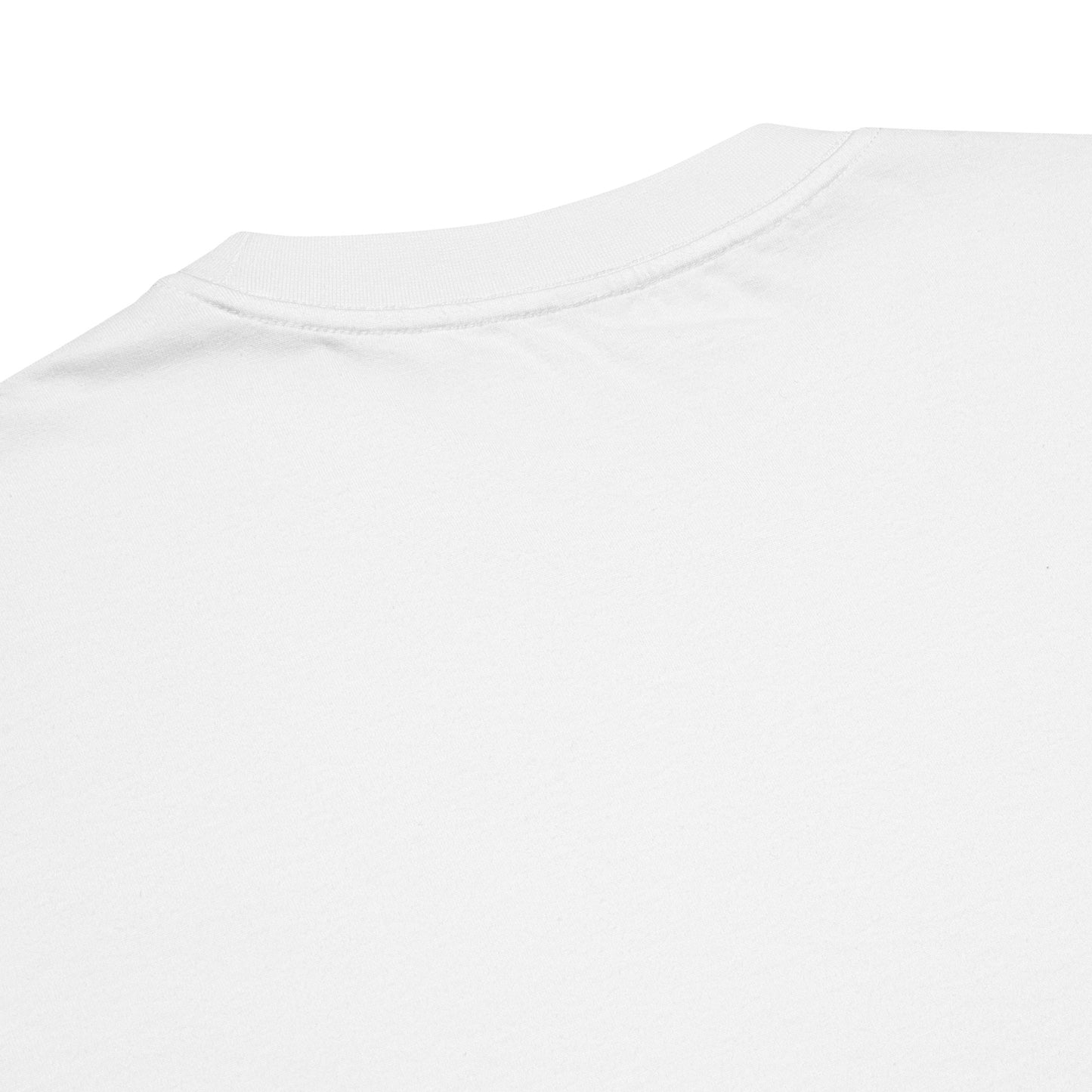 Oversized Heavyweight Cotton T-Shirt | Large Cartovche Logo