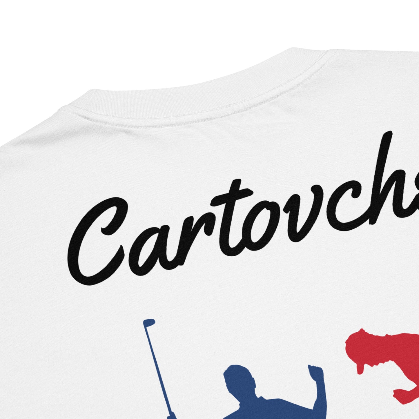 Oversized Heavyweight Cotton T-Shirt | Hole In One