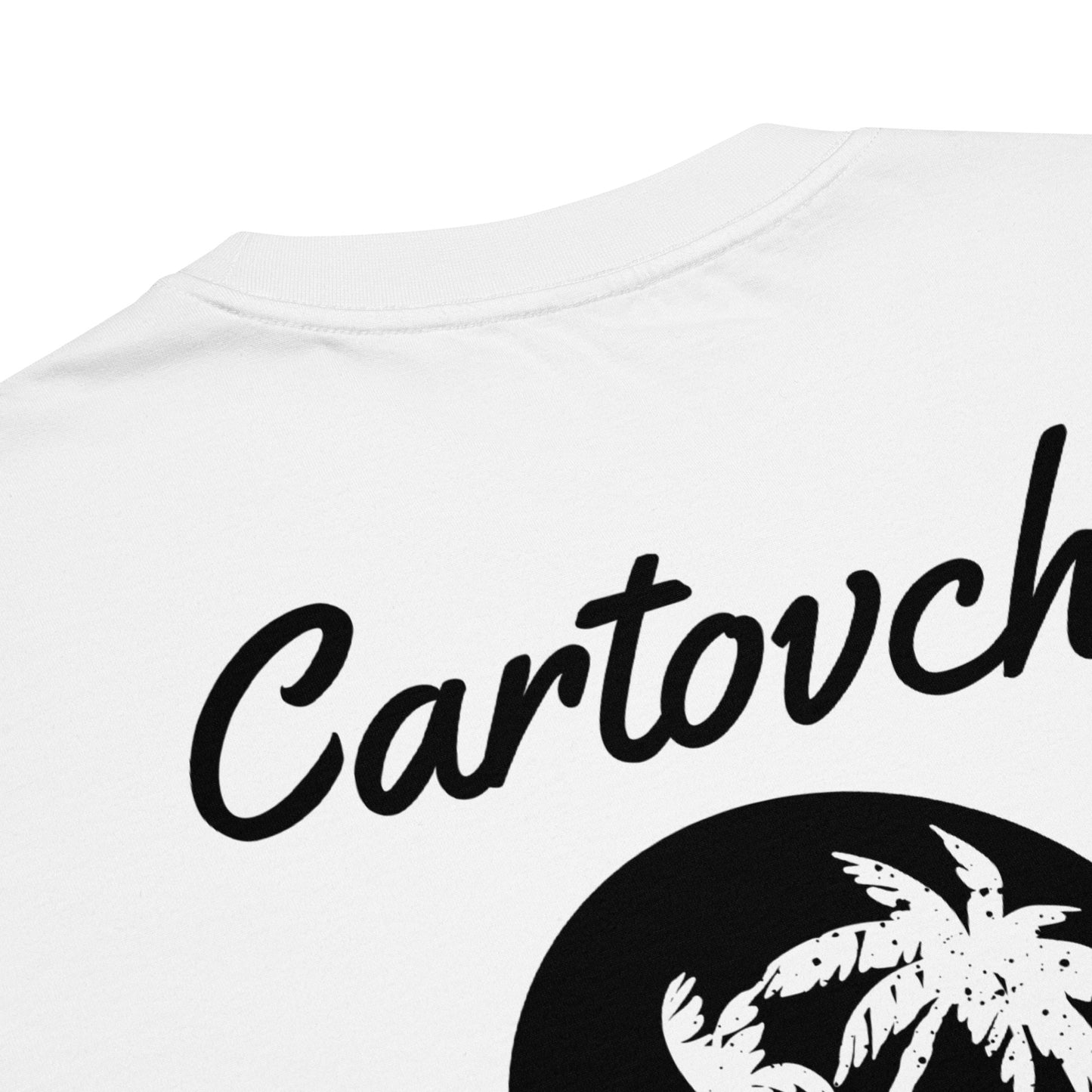 Oversized Heavyweight Cotton T-Shirt | 'Rari & Sunsets