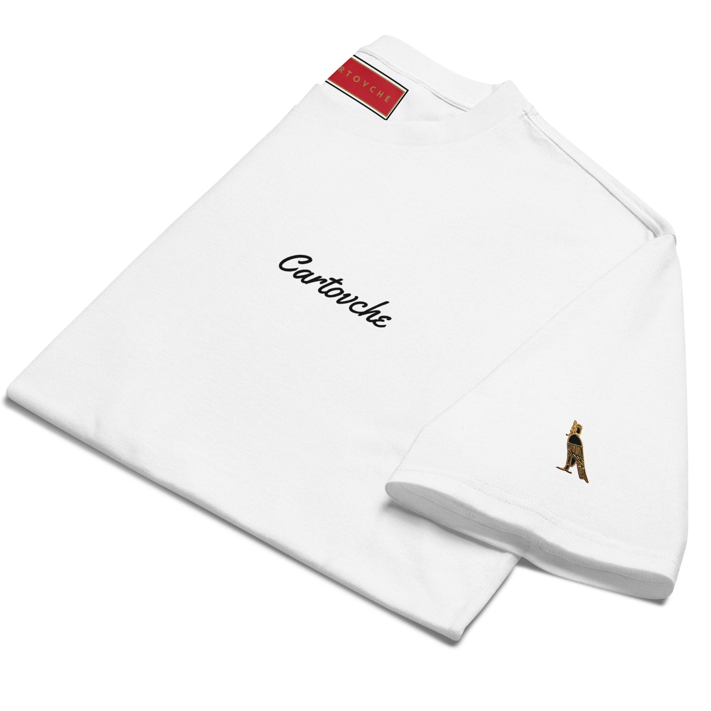 Oversized Heavyweight Cotton T-Shirt | 'Rari & Sunsets