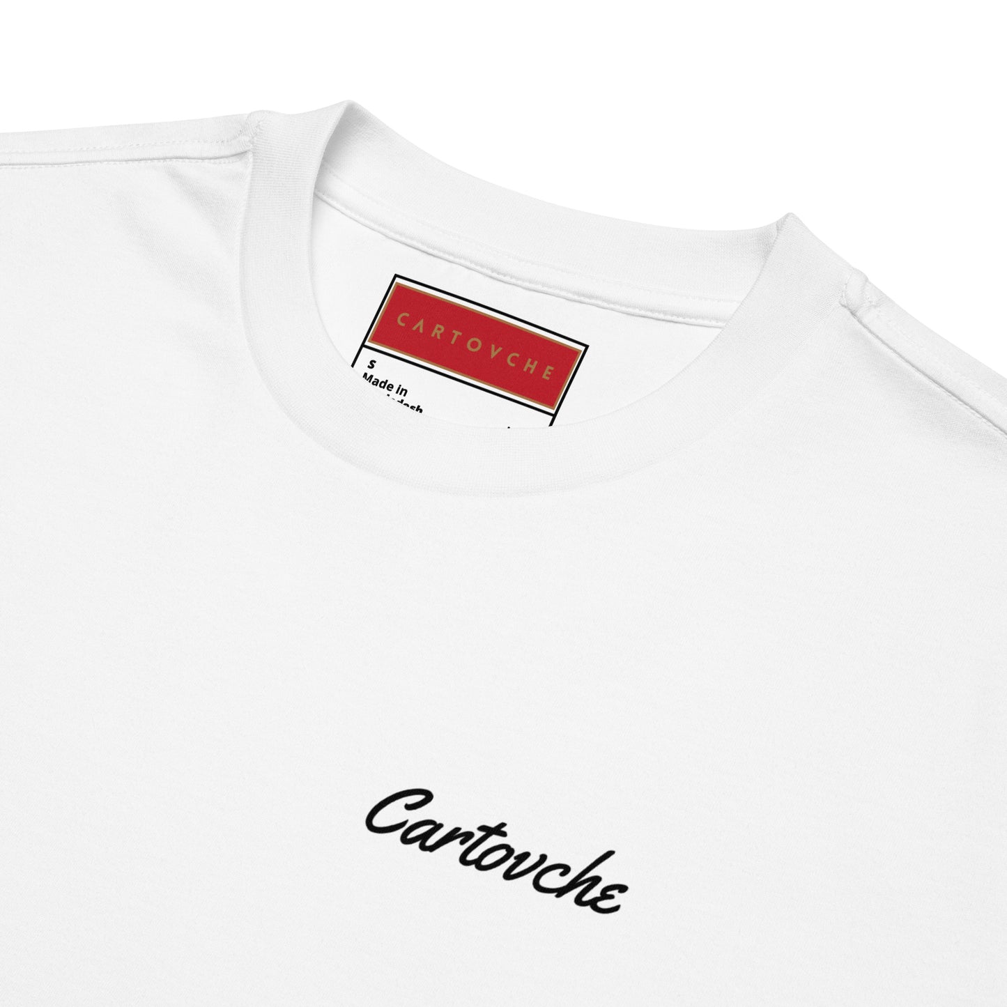 Oversized Heavyweight Cotton T-Shirt | 'Rari & Sunsets