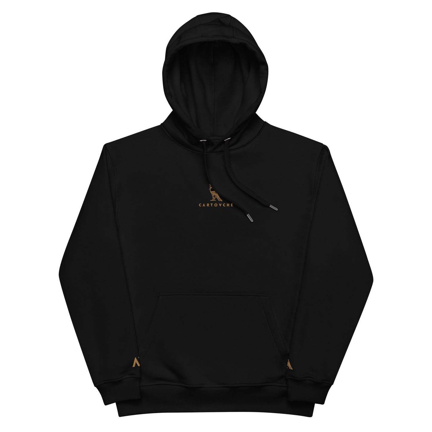 Men's Embroidered Eco-Hoodie