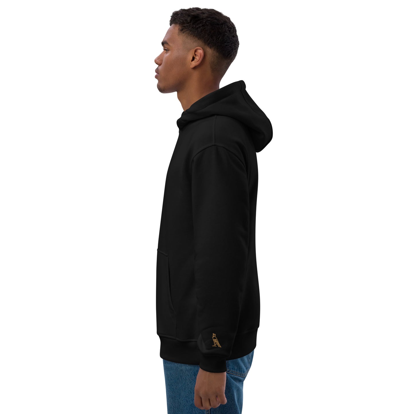Men's Embroidered Eco-Hoodie