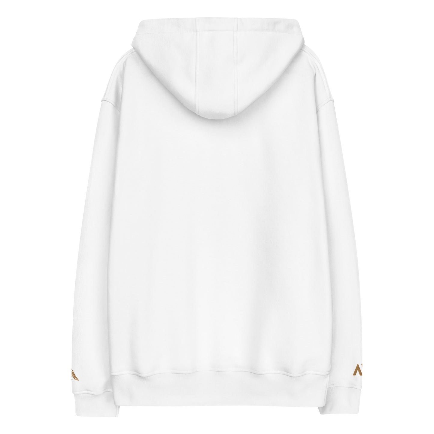 Men's Embroidered Eco-Hoodie