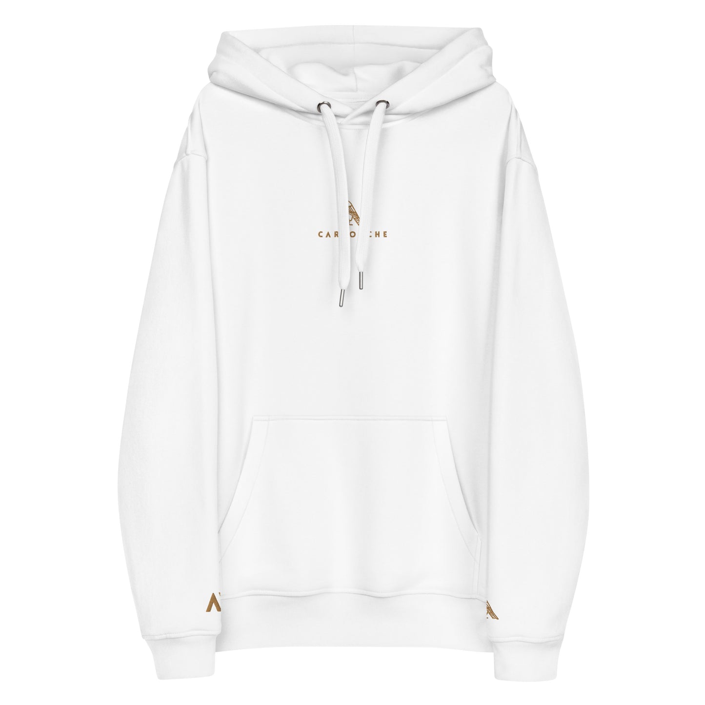 Men's Embroidered Eco-Hoodie