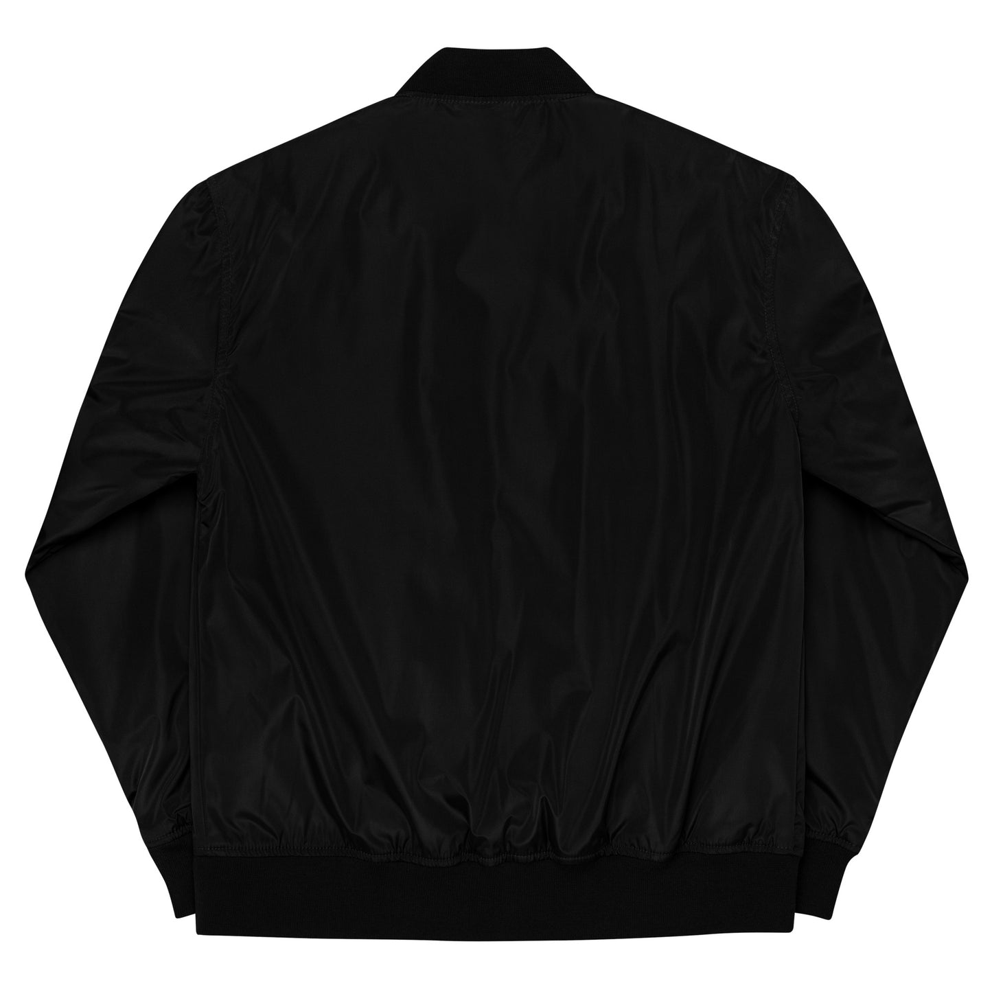 Cartovche Men's Embroidered Bomber Jacket