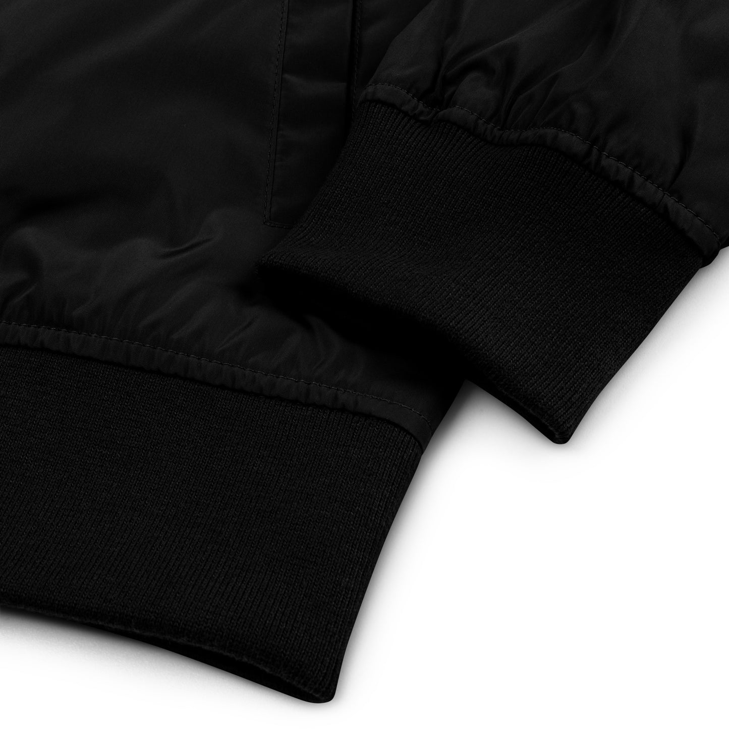 Cartovche Men's Embroidered Bomber Jacket