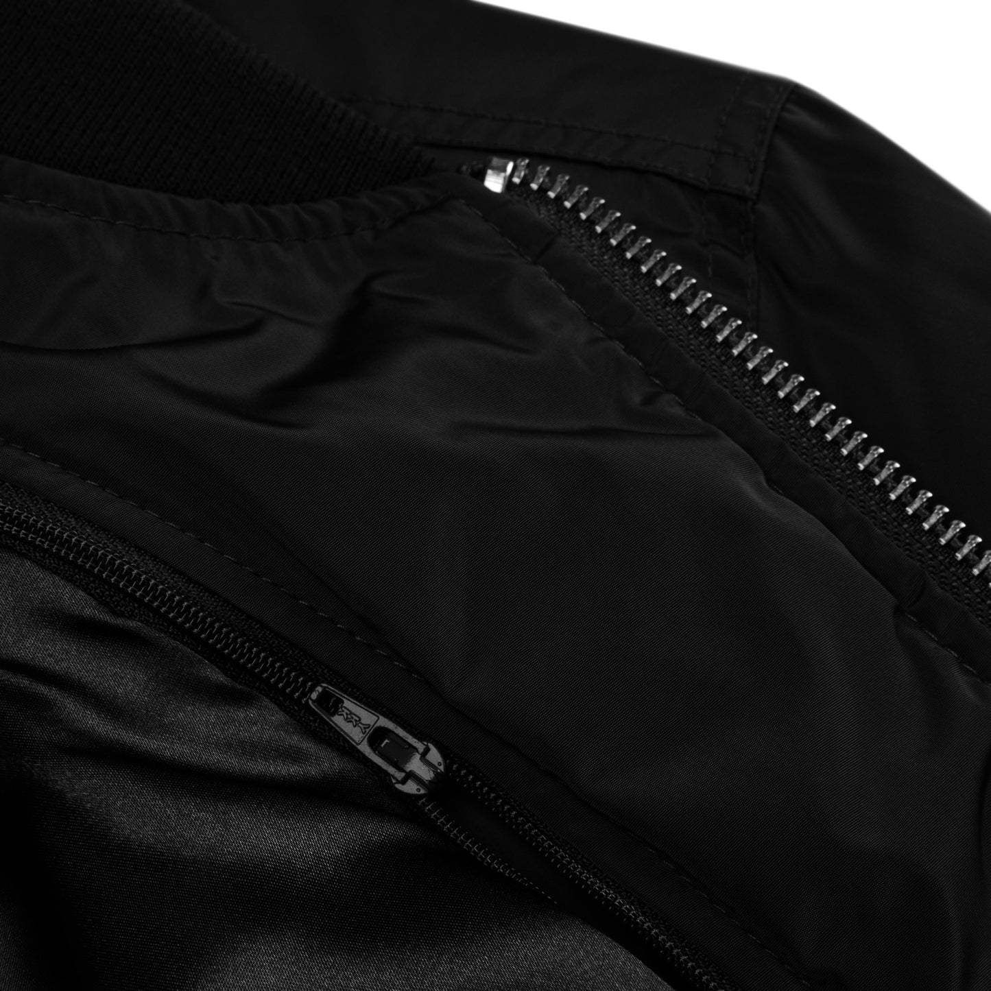 Cartovche Men's Embroidered Bomber Jacket