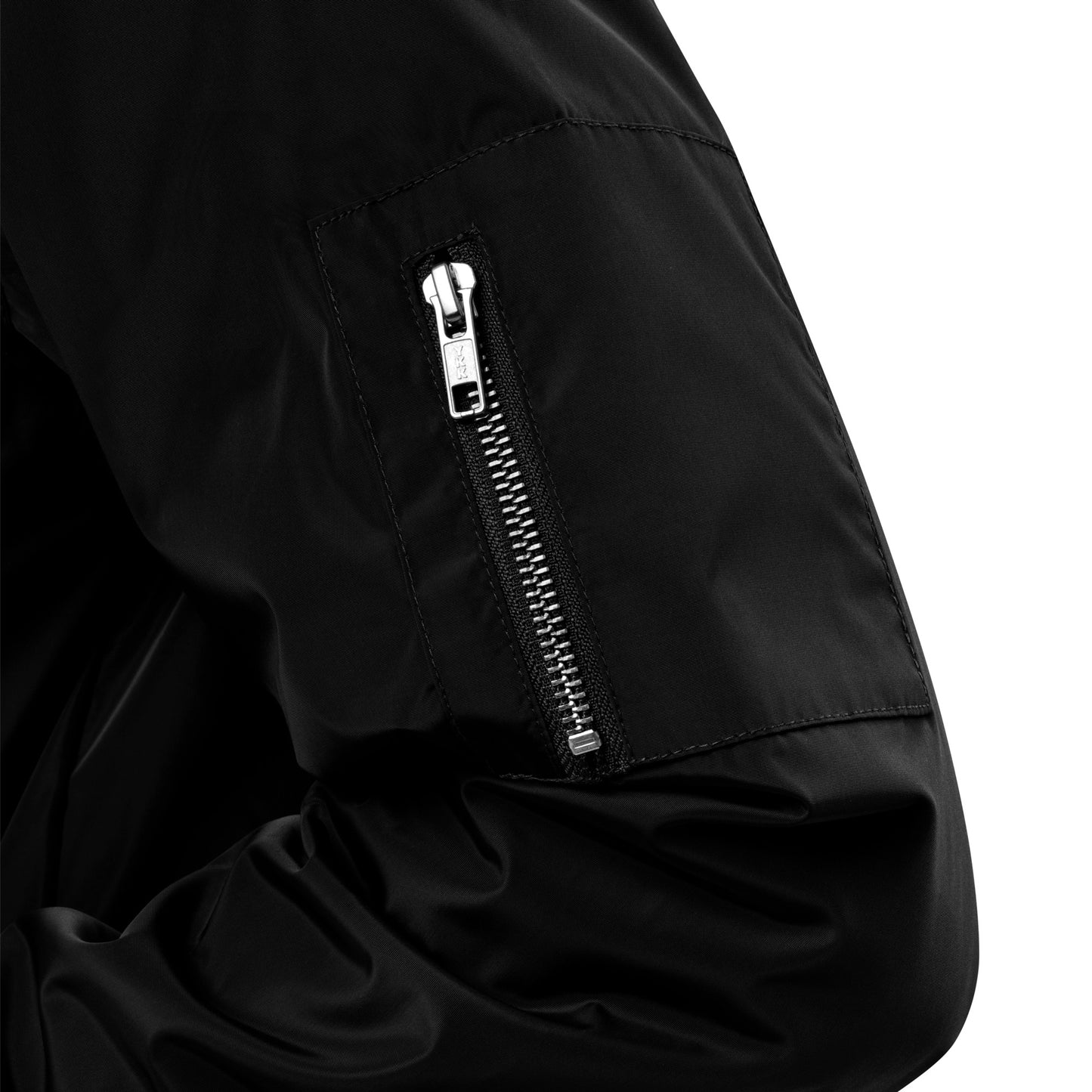 Cartovche Men's Embroidered Bomber Jacket