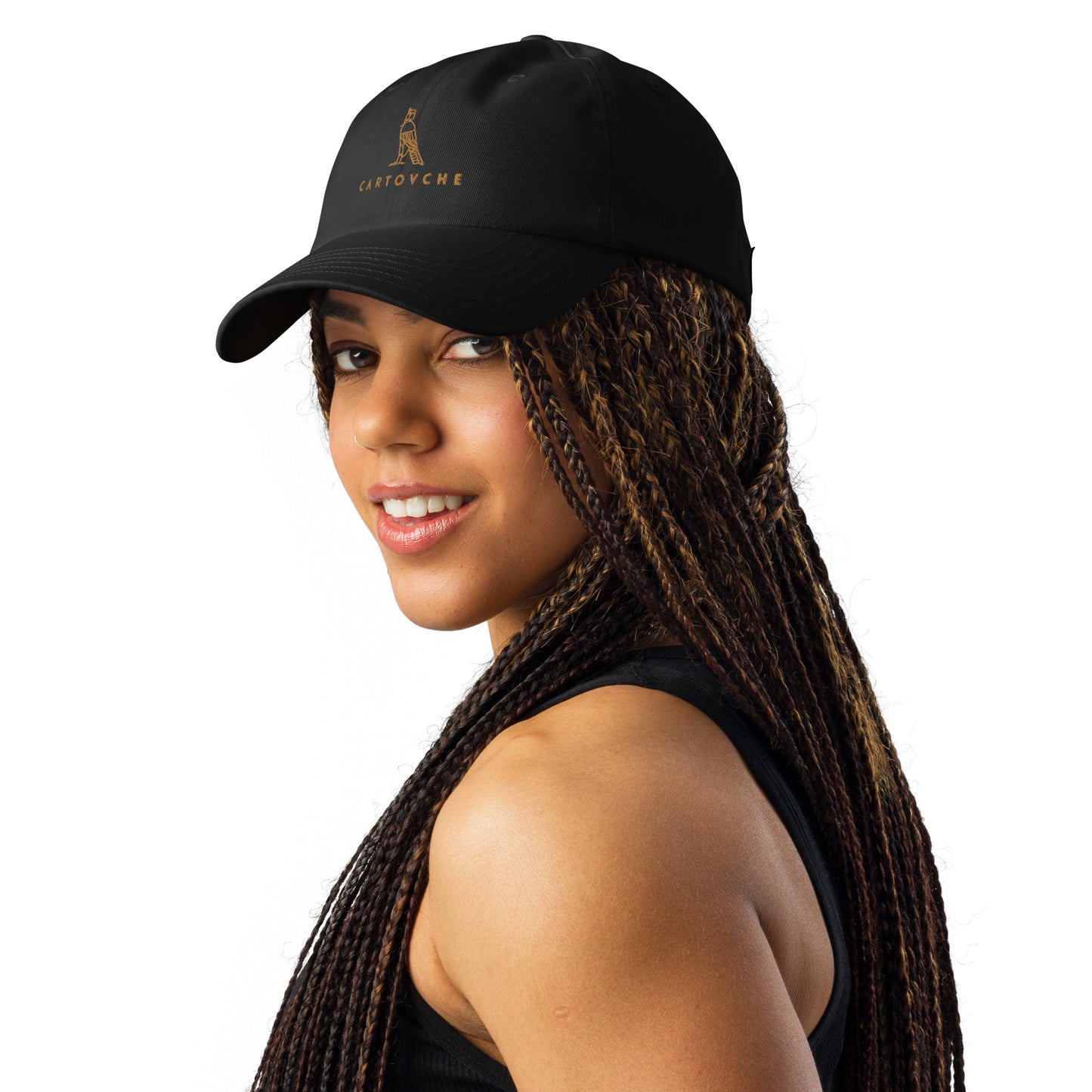 Under Armour® X Cartovche Baseball Cap - Horus + Cartovche Logo