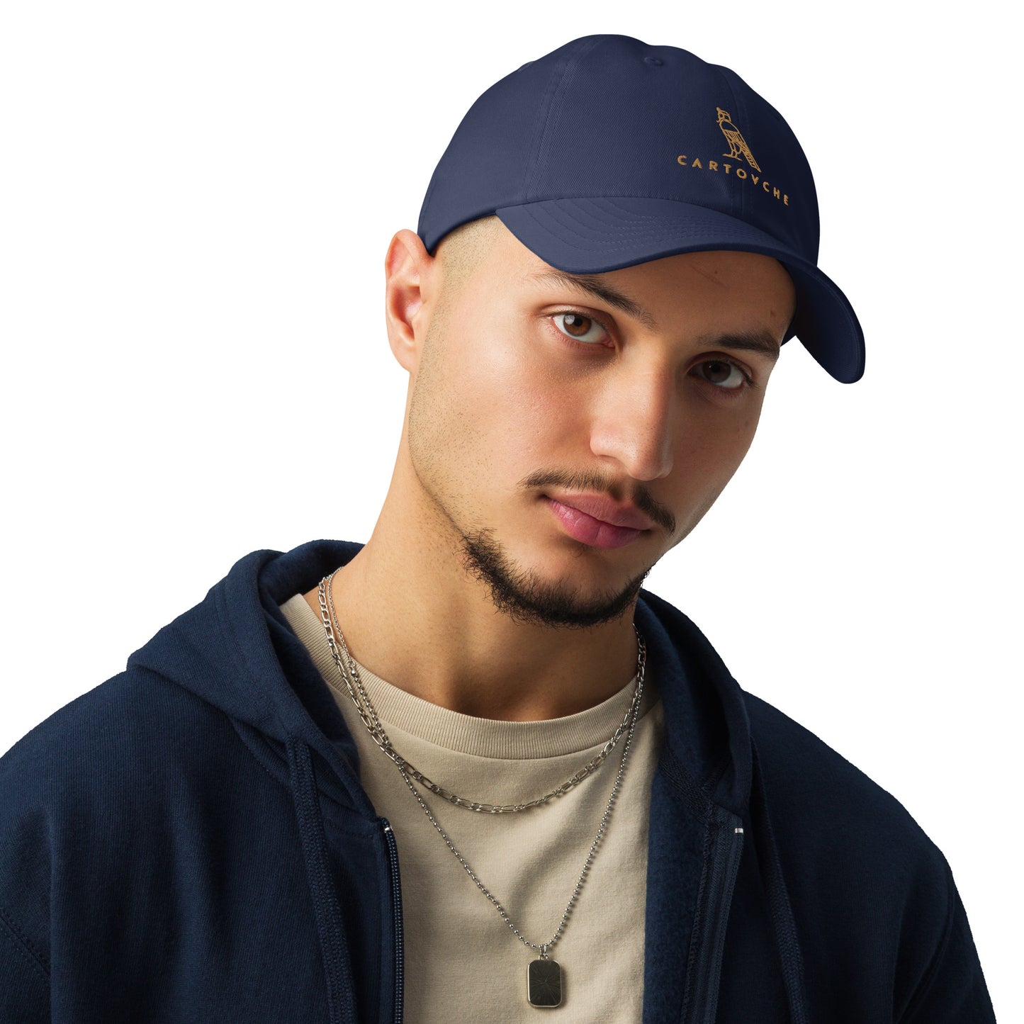 Under Armour® X Cartovche Baseball Cap - Horus + Cartovche Logo
