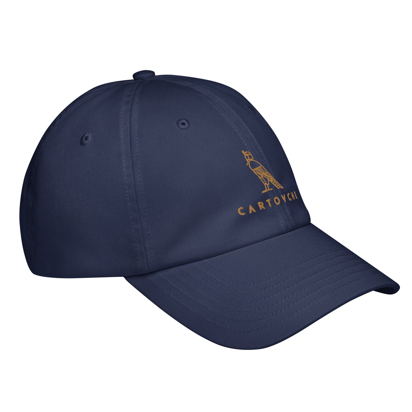 Under Armour® X Cartovche Baseball Cap - Horus + Cartovche Logo