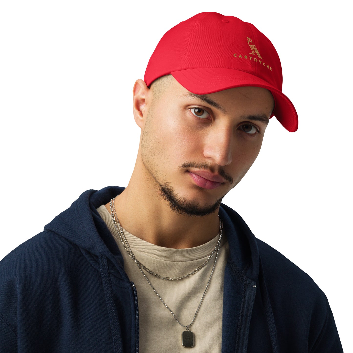 Under Armour® X Cartovche Baseball Cap - Horus + Cartovche Logo