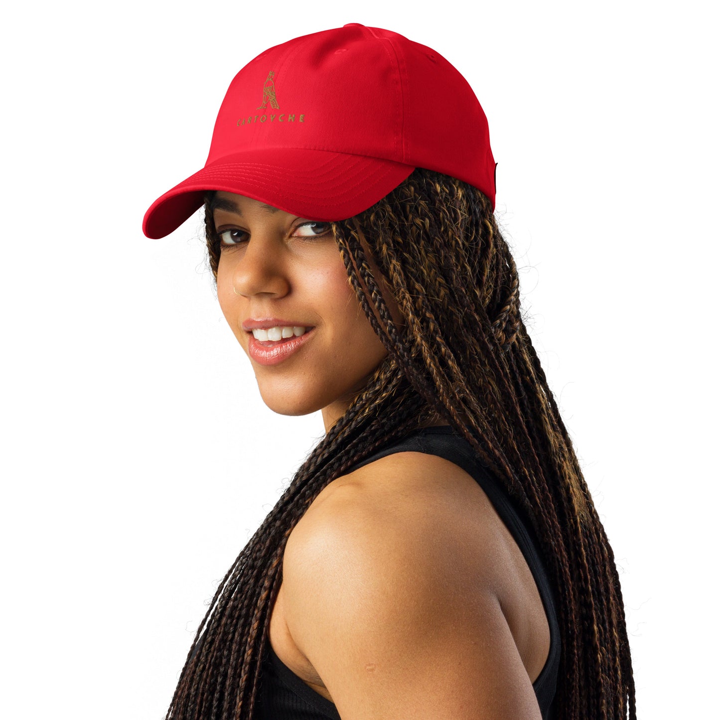 Under Armour® X Cartovche Baseball Cap - Horus + Cartovche Logo