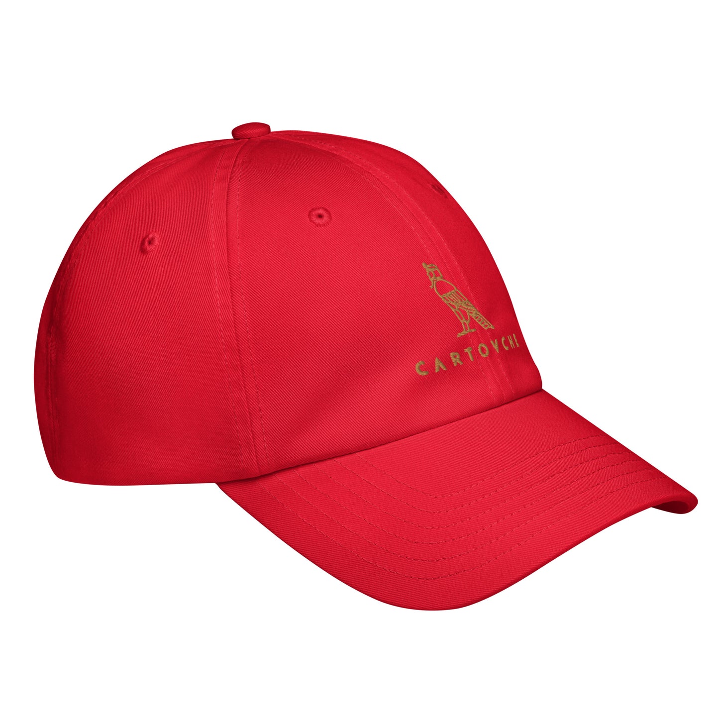 Under Armour® X Cartovche Baseball Cap - Horus + Cartovche Logo