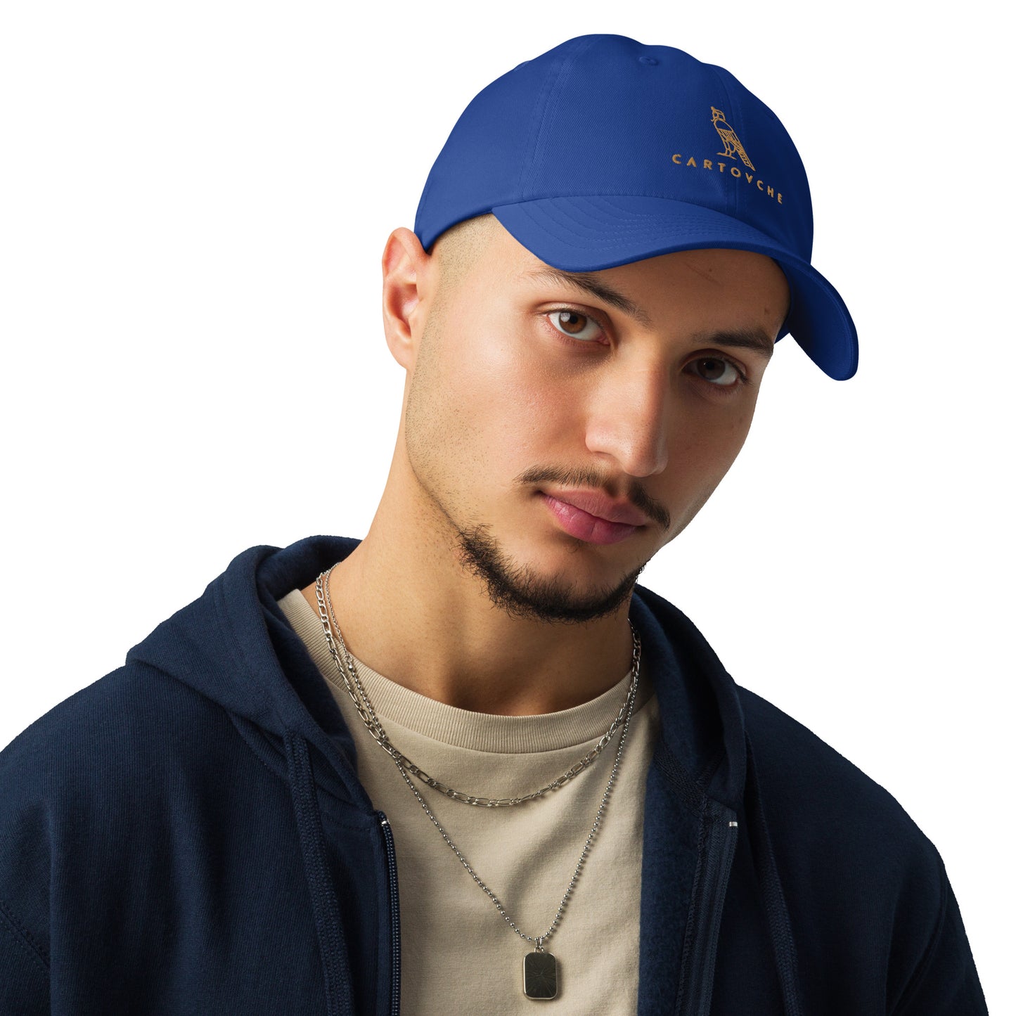 Under Armour® X Cartovche Baseball Cap - Horus + Cartovche Logo