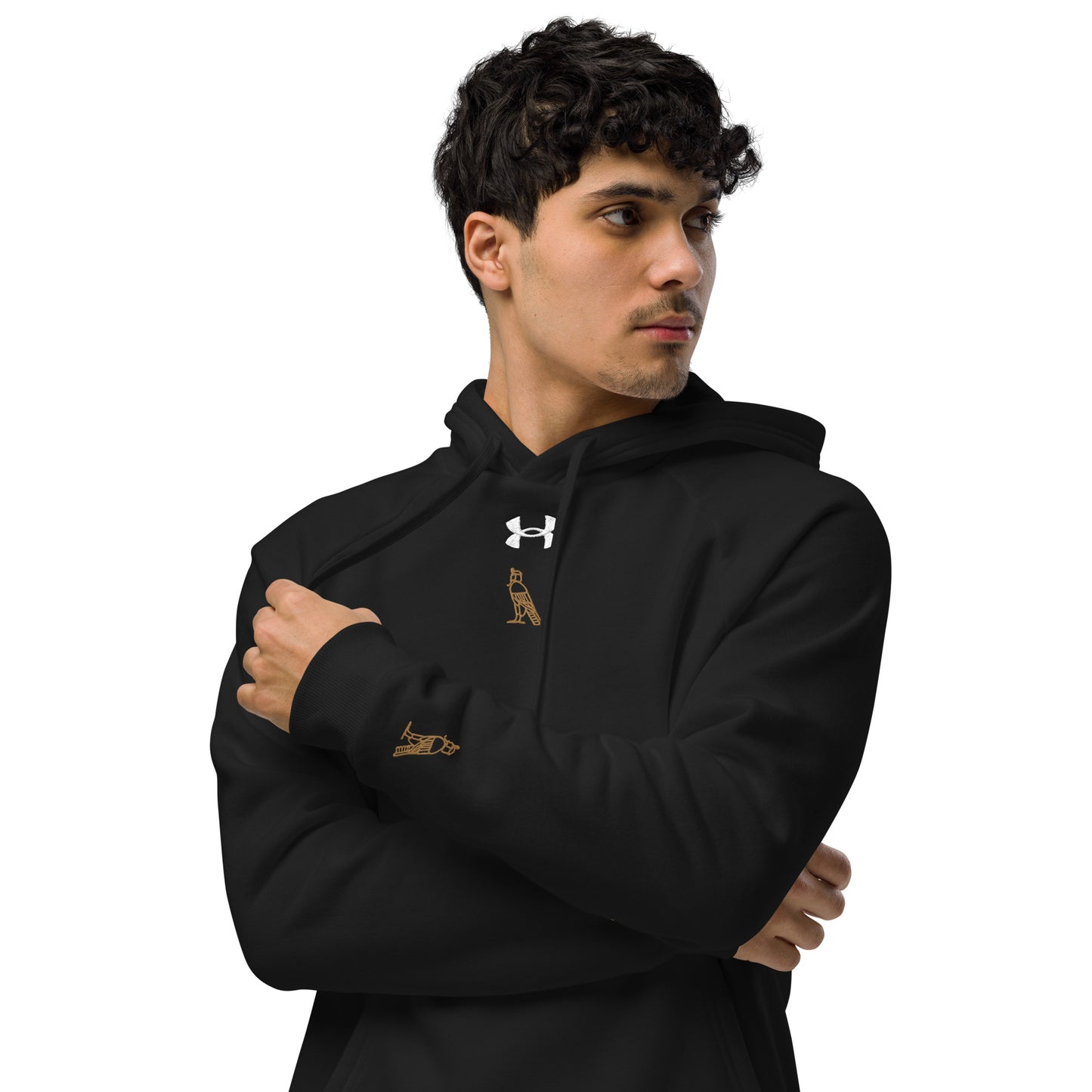 Under Armour® x Cartovche Hoodie - Horus Logo