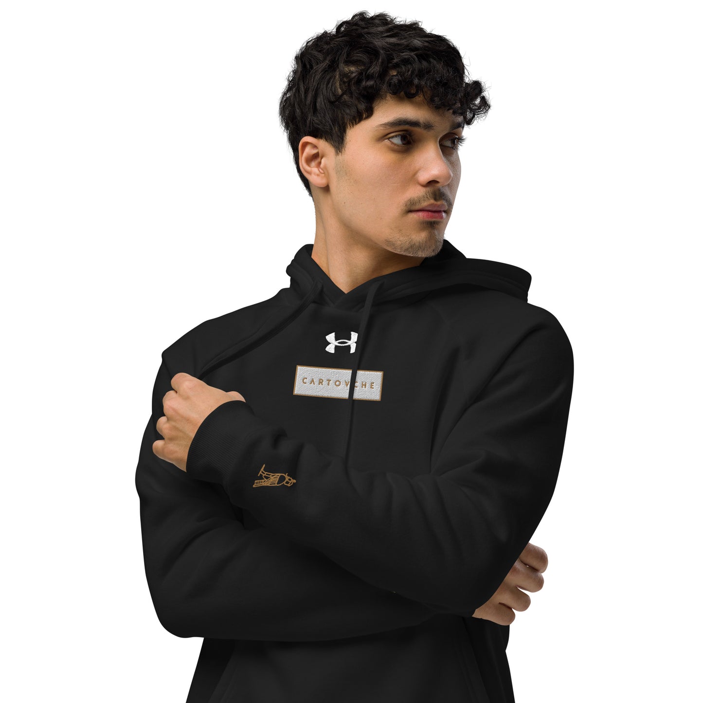 Under Armour® x Cartovche Hoodie - White Label
