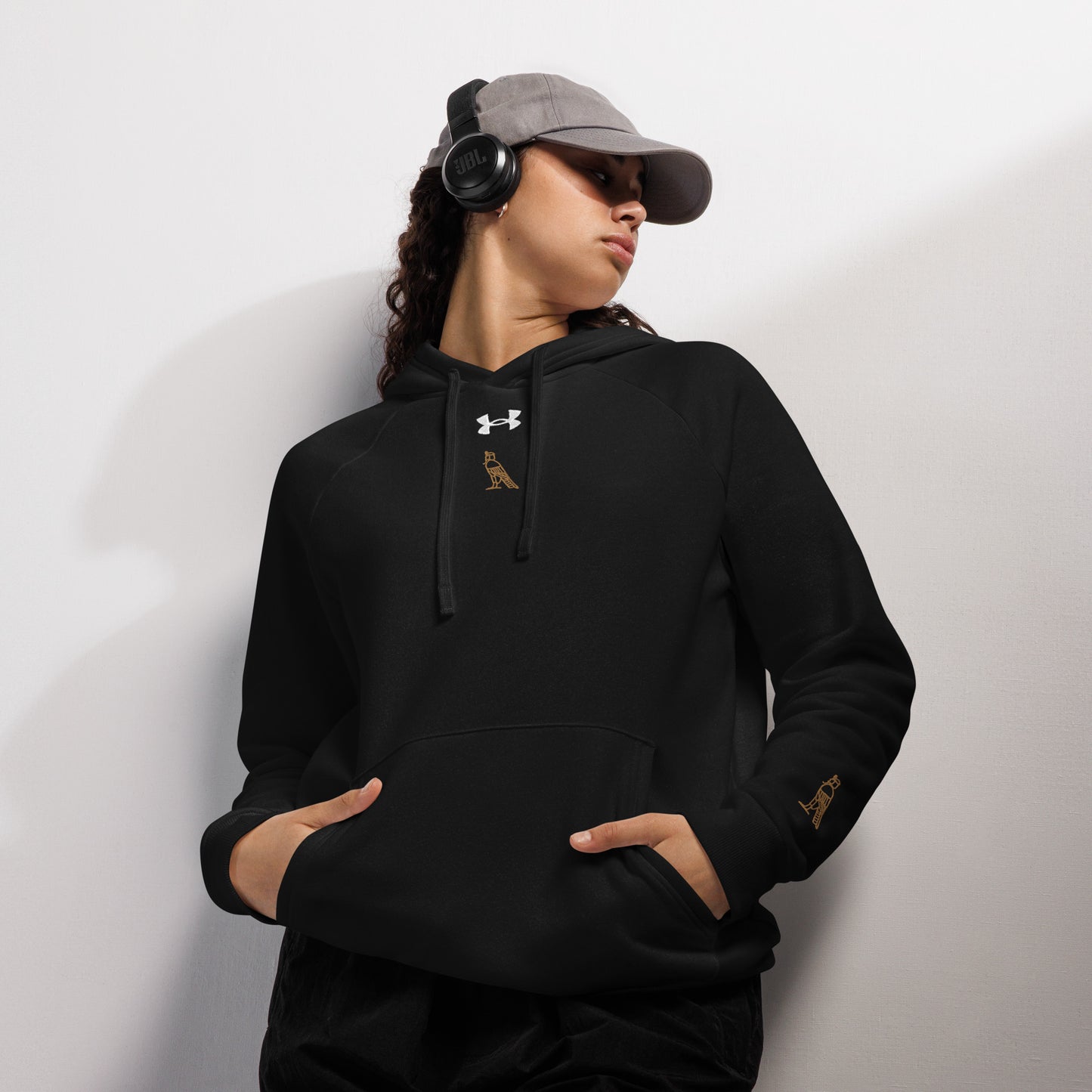 Under Armour® x Cartovche Hoodie - Horus Logo
