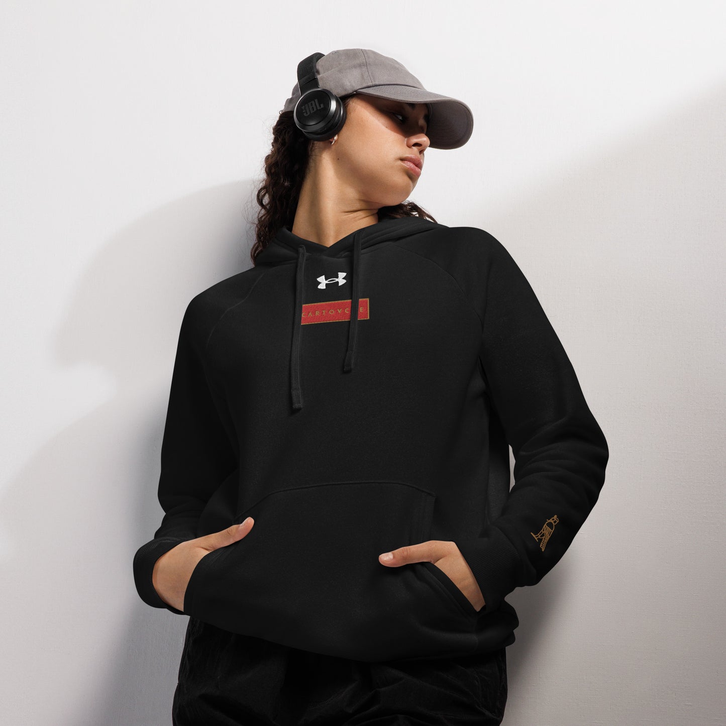Under Armour® x Cartovche Hoodie - Red Label