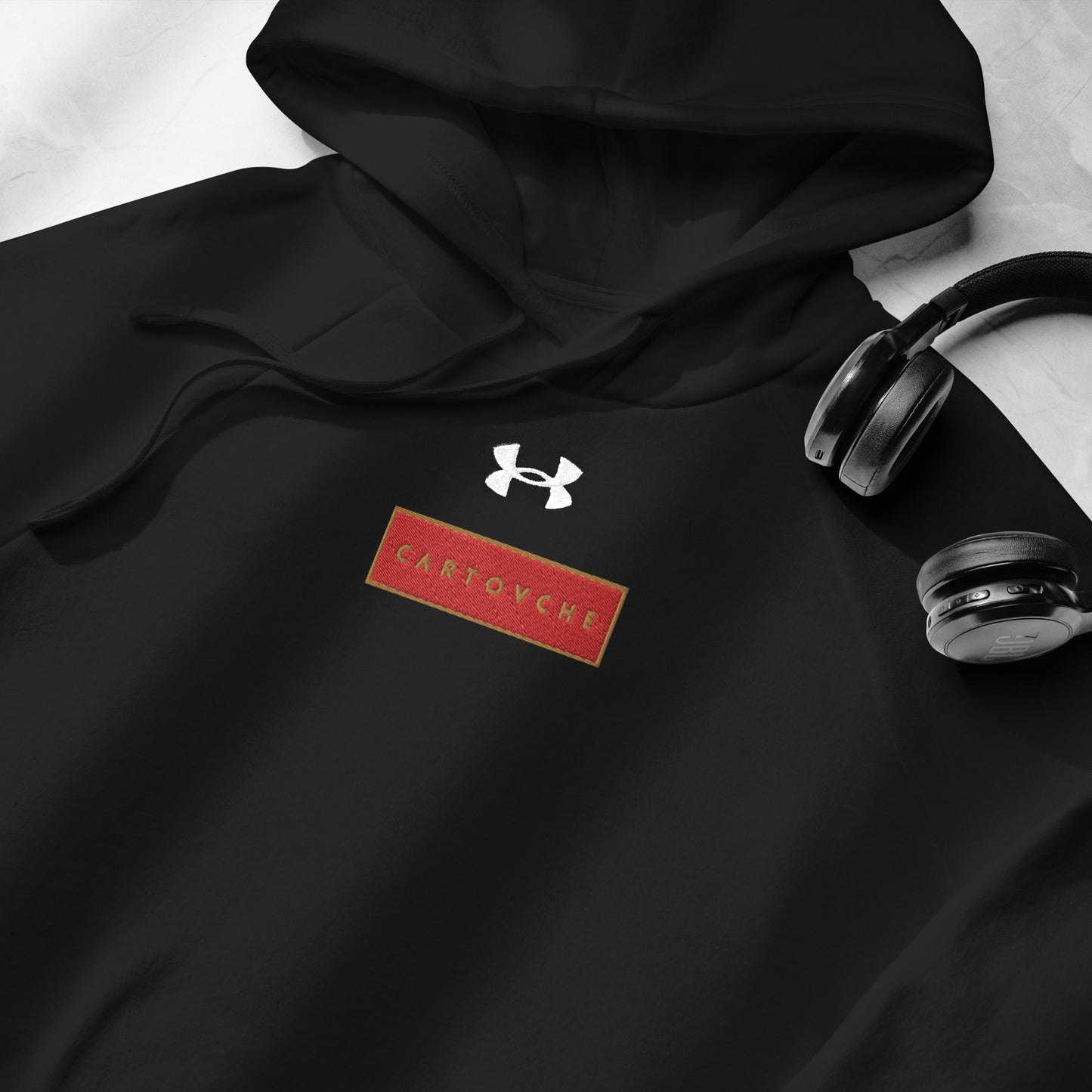 Under Armour® x Cartovche Hoodie - Red Label